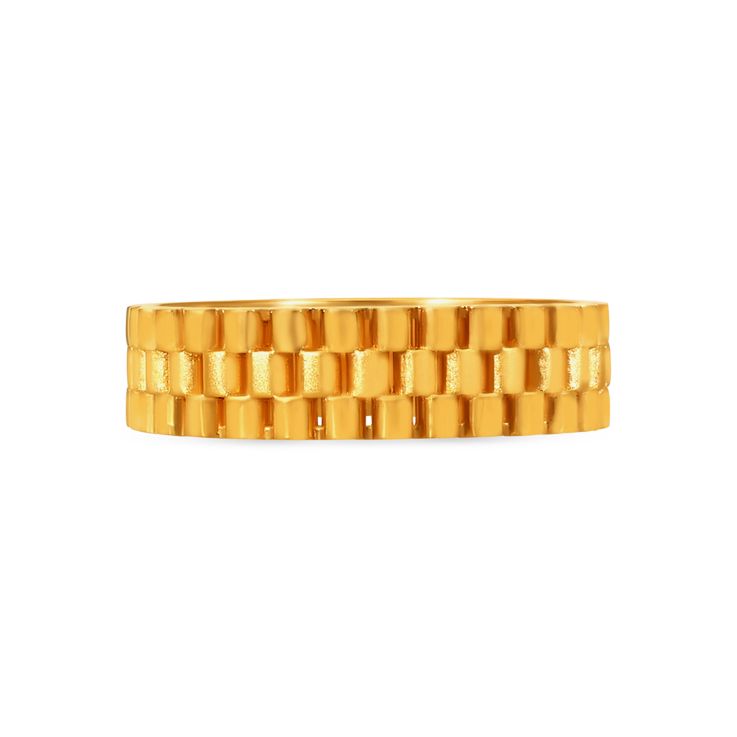 Distinctive Gold Men’s Ring - Senco Gold and Diamonds