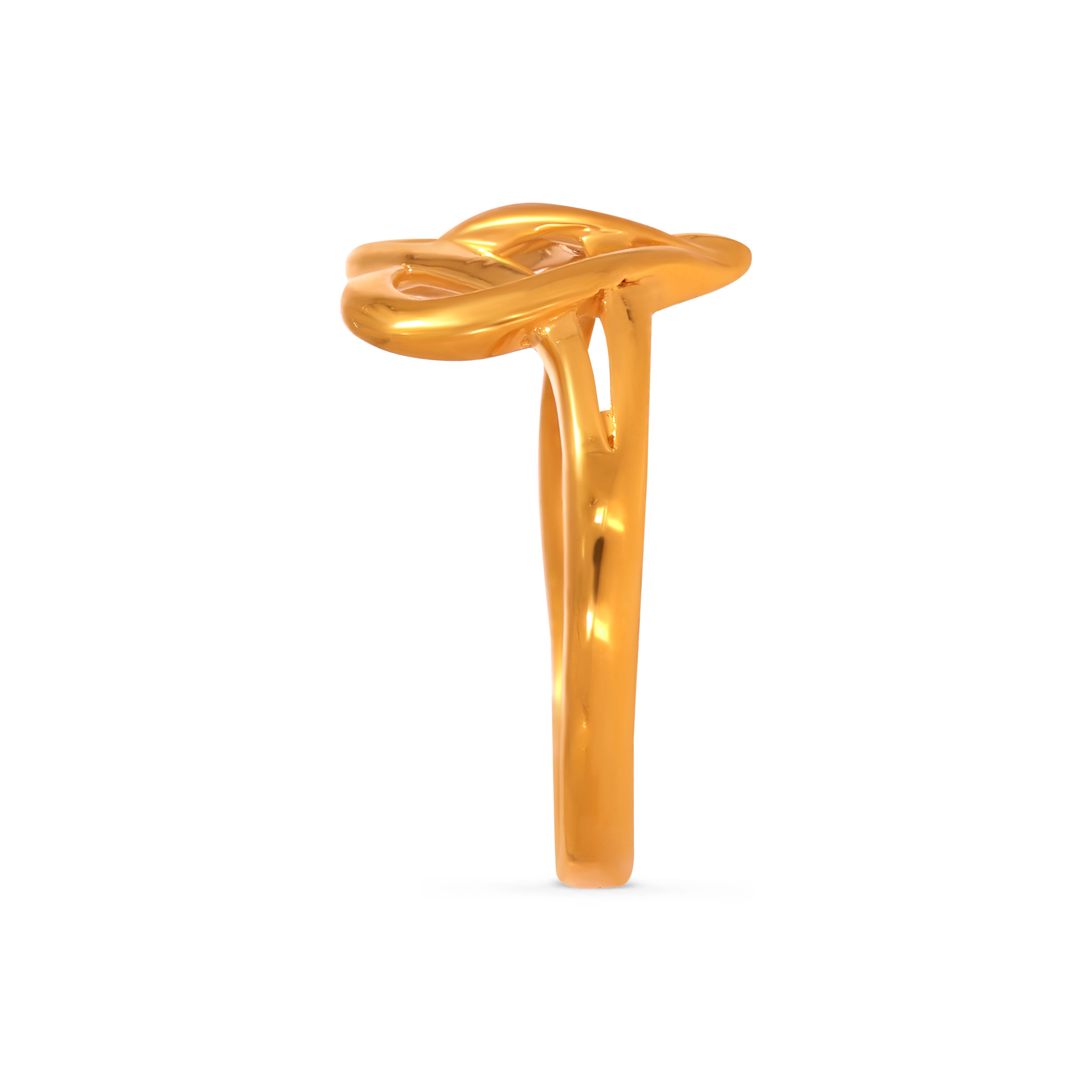 Twist & Bloom Gold Ring - Senco Gold and Diamonds