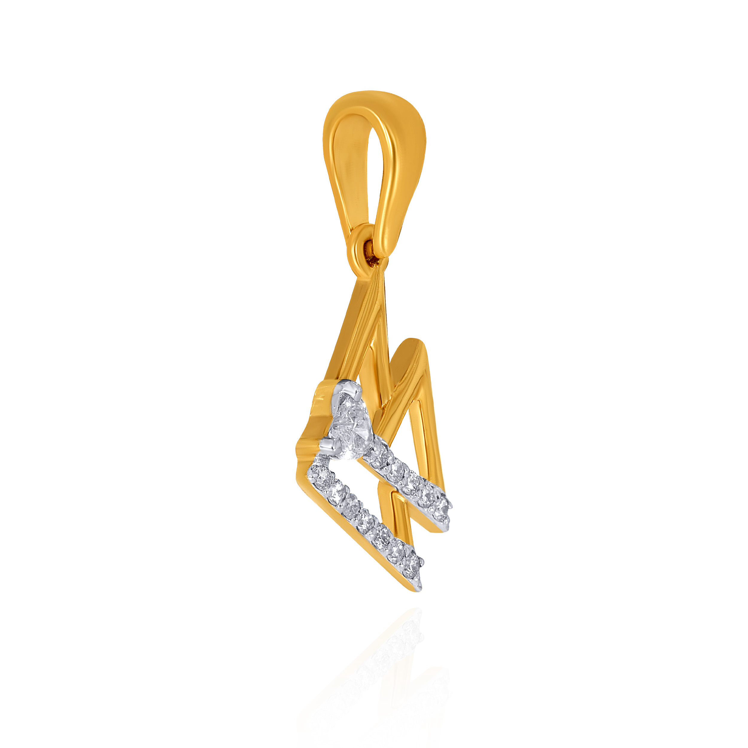 Artistic Angles Diamond Pendant - Senco Gold and Diamonds
