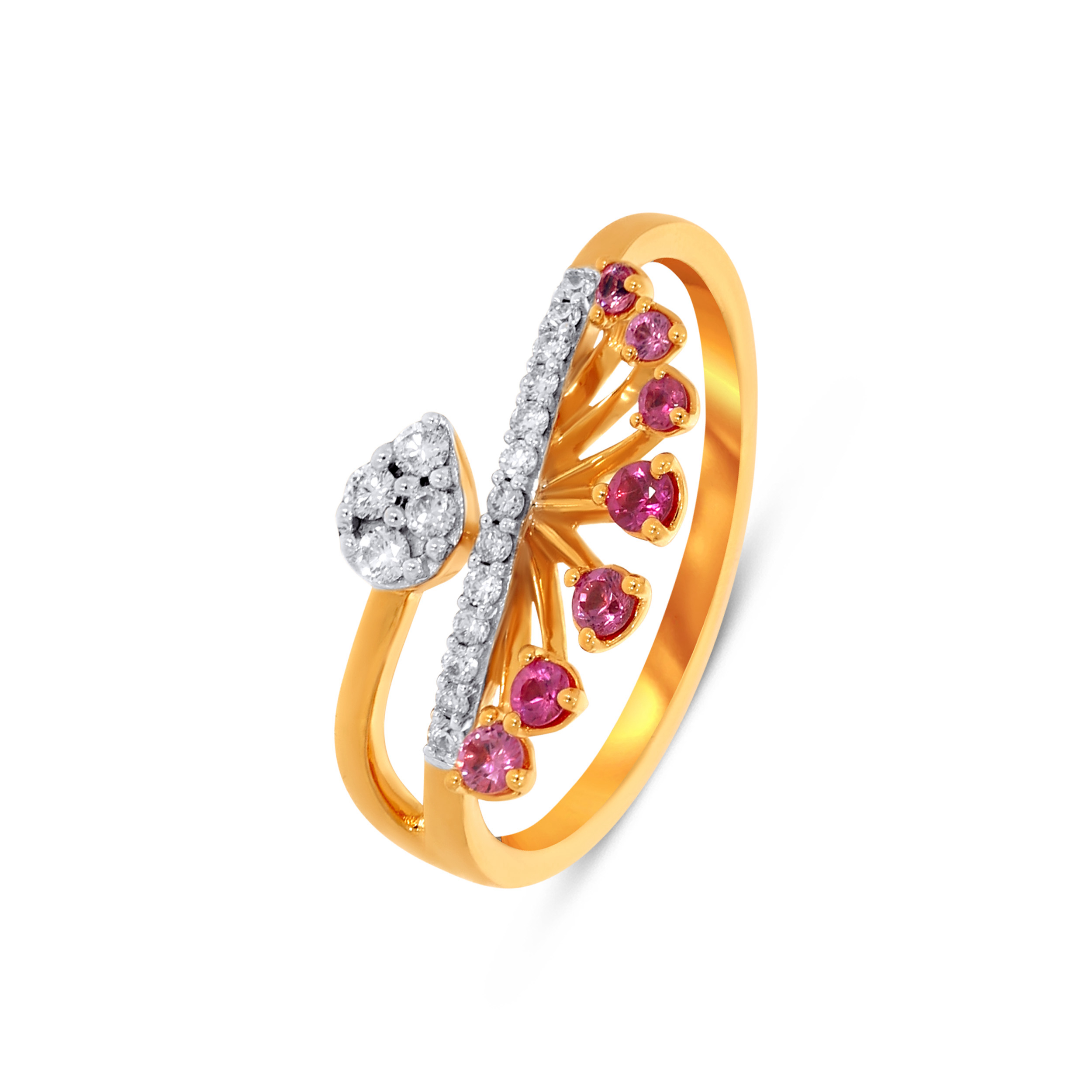 Blushing Bouquet Diamond Ring - Senco Gold and Diamonds