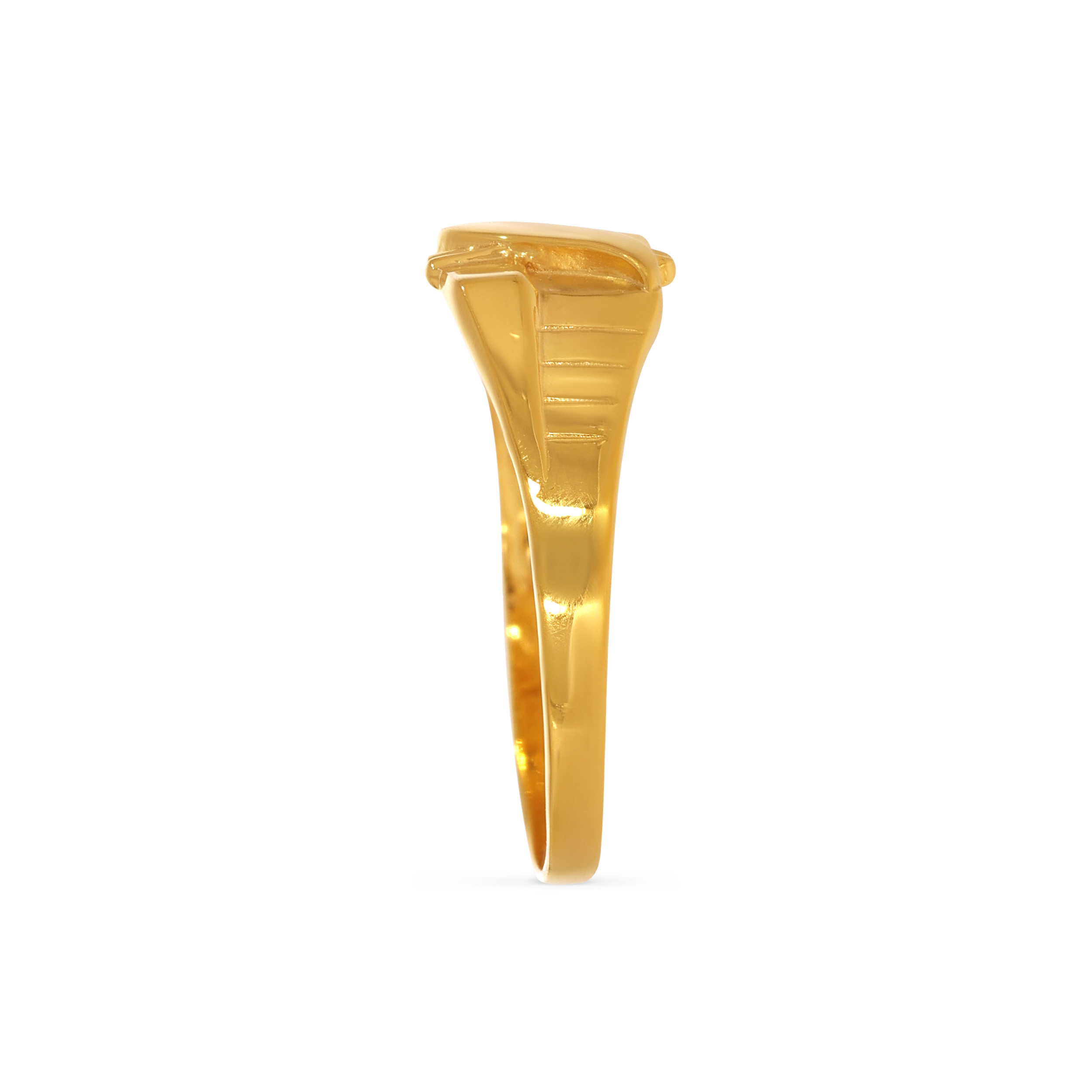 Artisan Contour Men's Gold Ring - Senco Gold and Diamonds