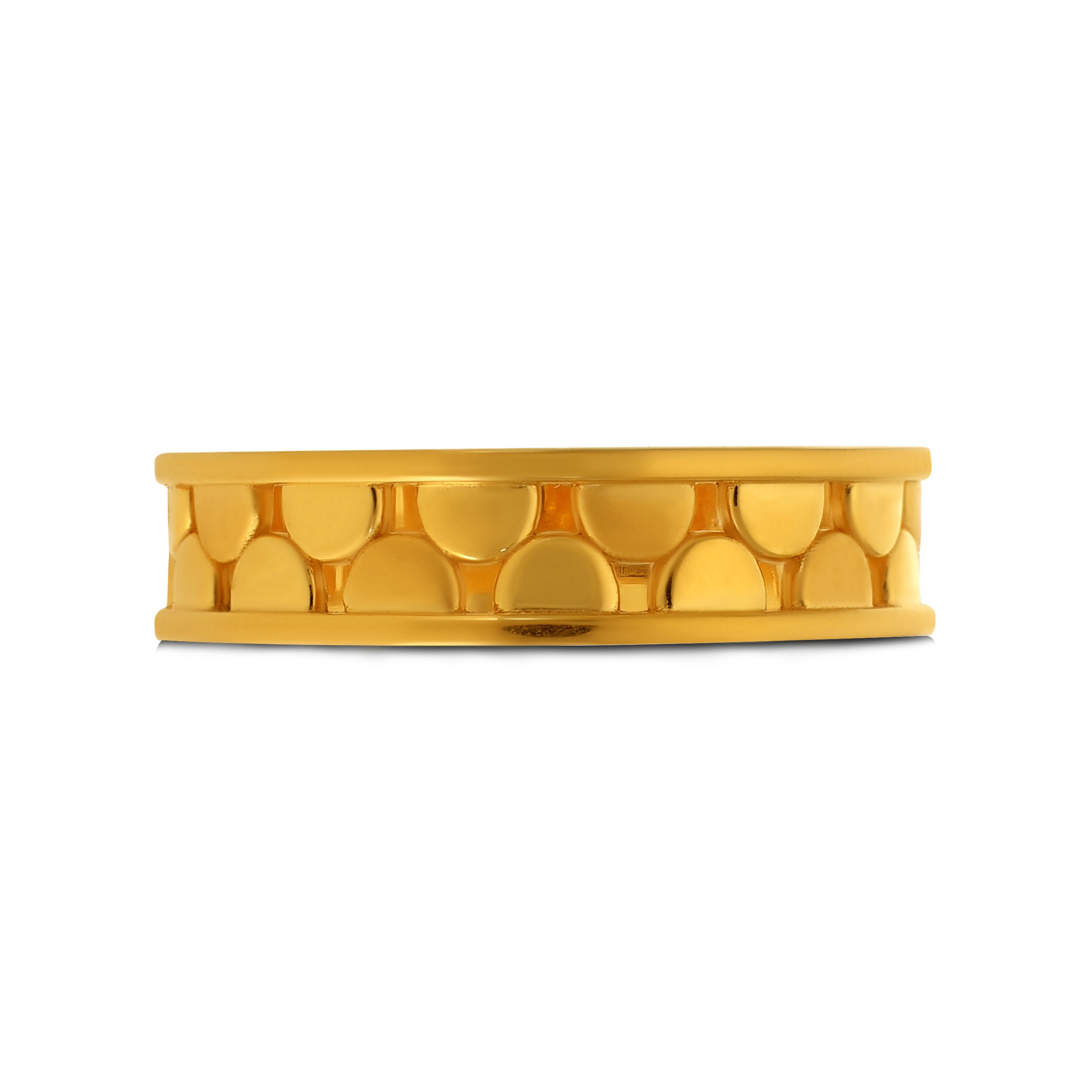 22K Yellow Gold Men Band Ring-GGR-SAD0005762 - Senco Gold and Diamonds