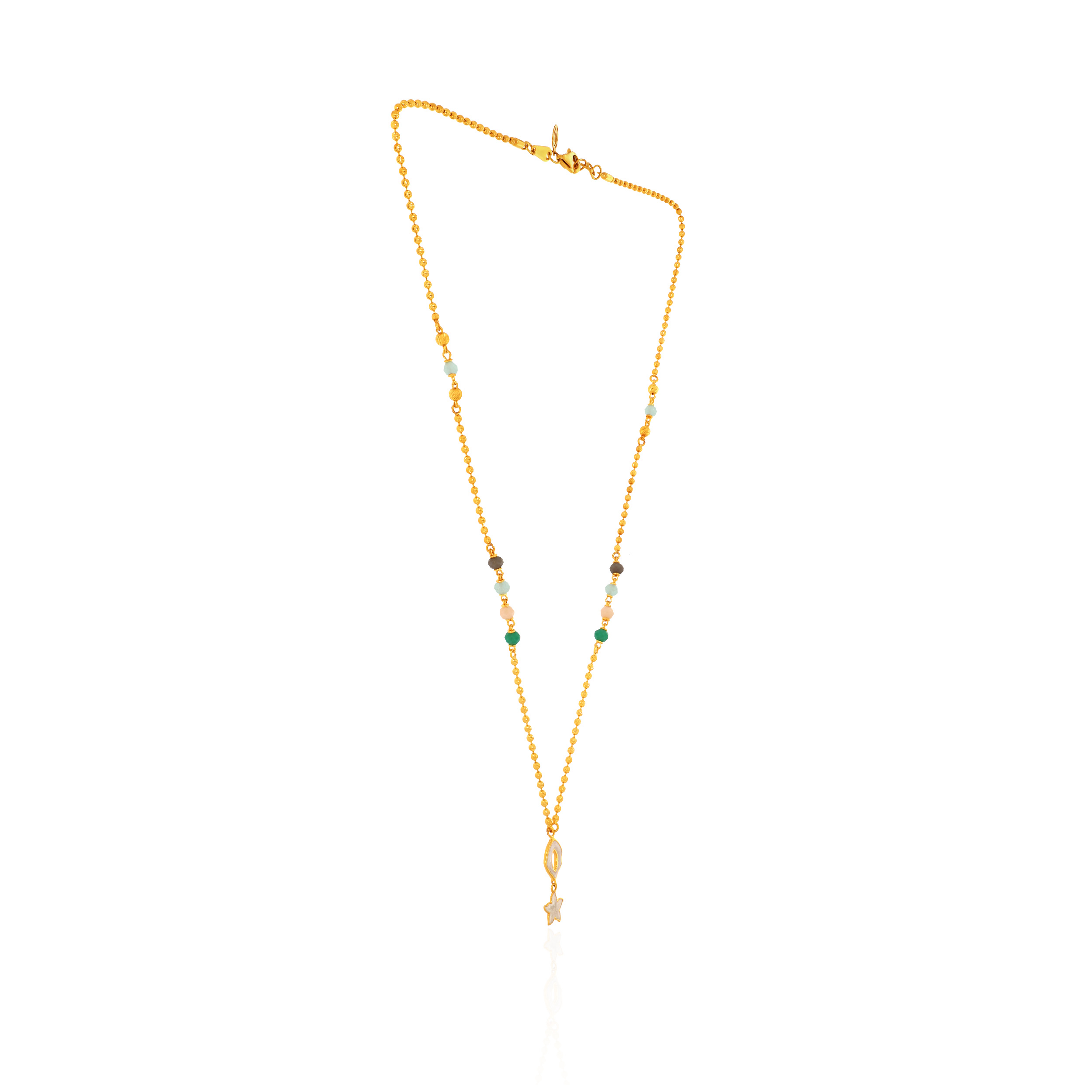 Starlit Radiance Gold Chain - Senco Gold and Diamonds