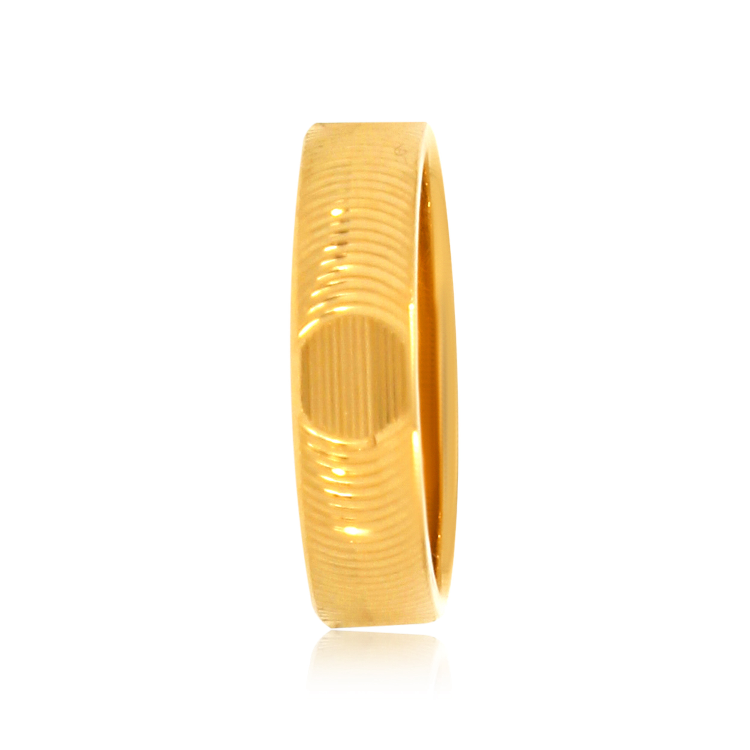 Jagged Style Gold Ring - Senco Gold and Diamonds