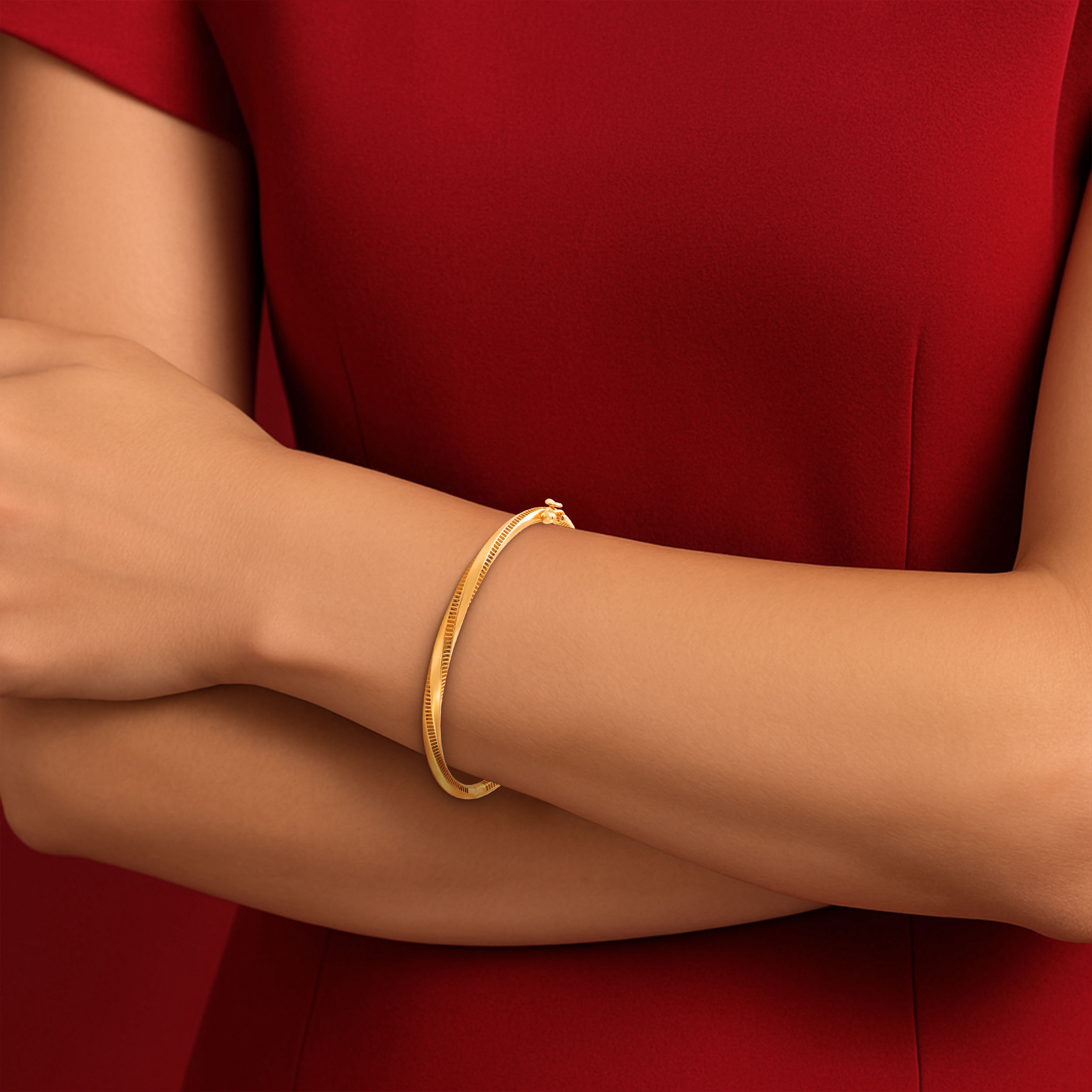 Twistelle Sleek Gold Chur - Senco Gold and Diamonds
