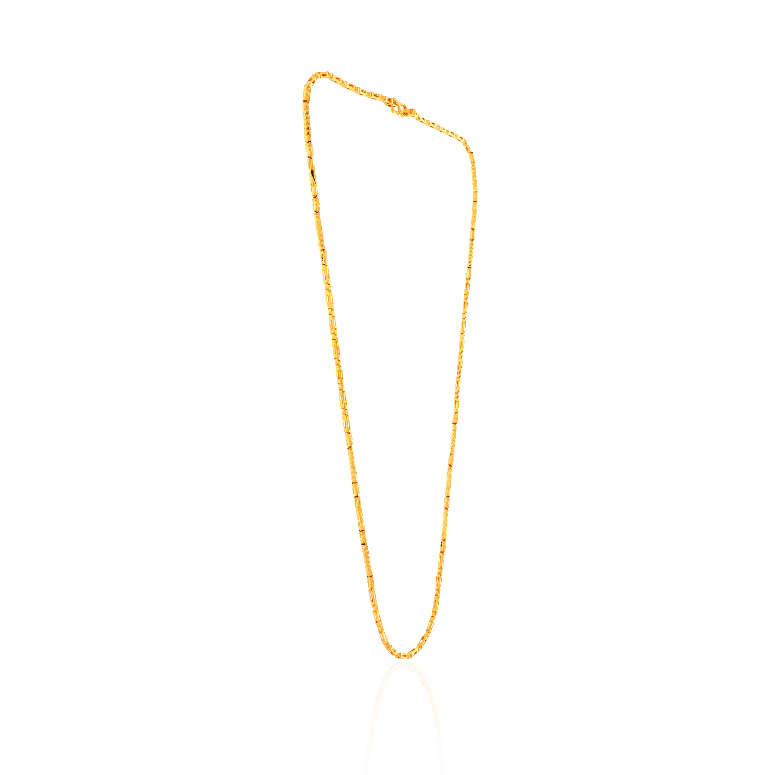 22K Yellow Gold Unisex Gold Chain-GC-D000335294 - Senco Gold and Diamonds