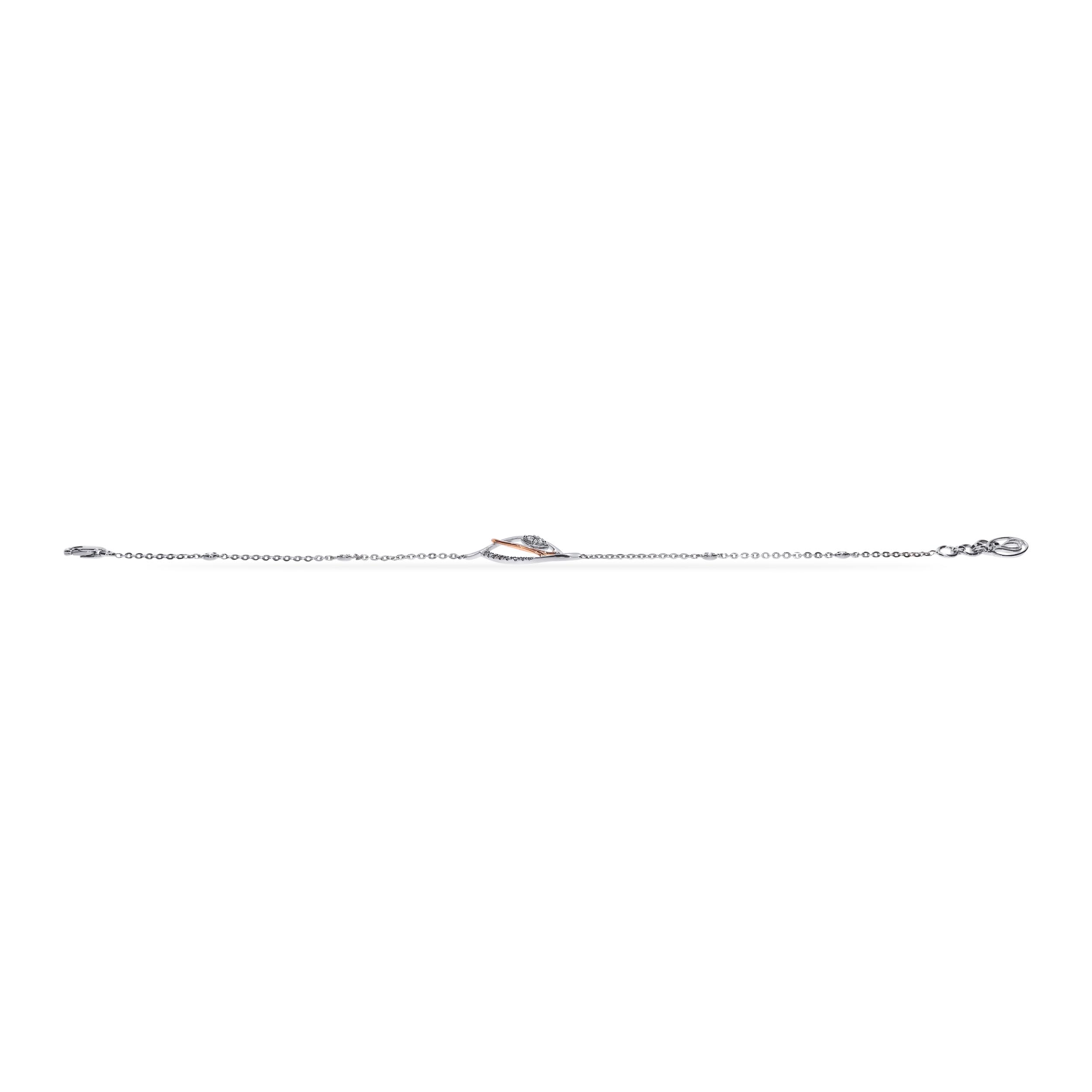 Vision of Creativity Platinum Bracelet - Senco Gold and Diamonds