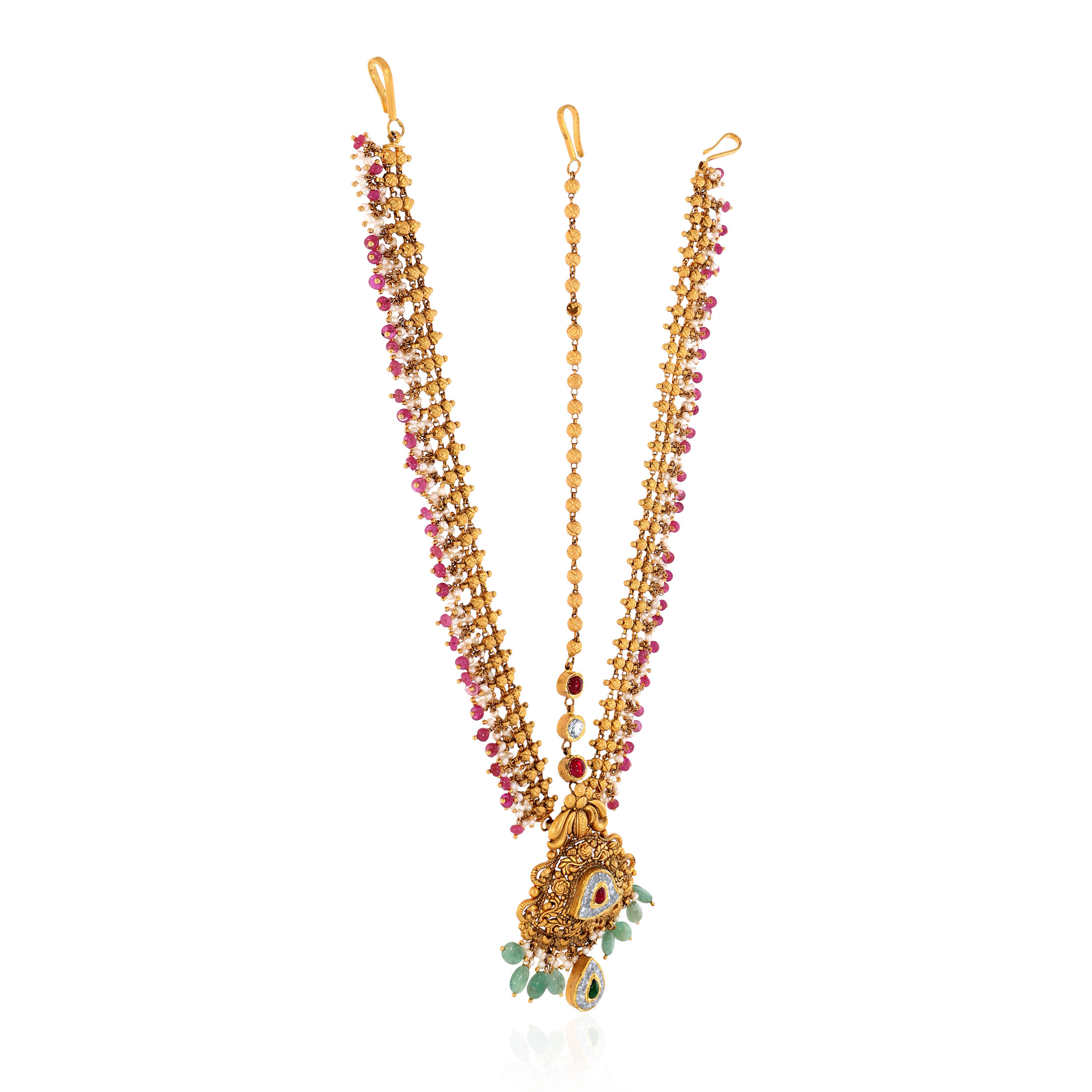 22K Yellow Gold Tayara-GTR-D000782884 - Senco Gold and Diamonds