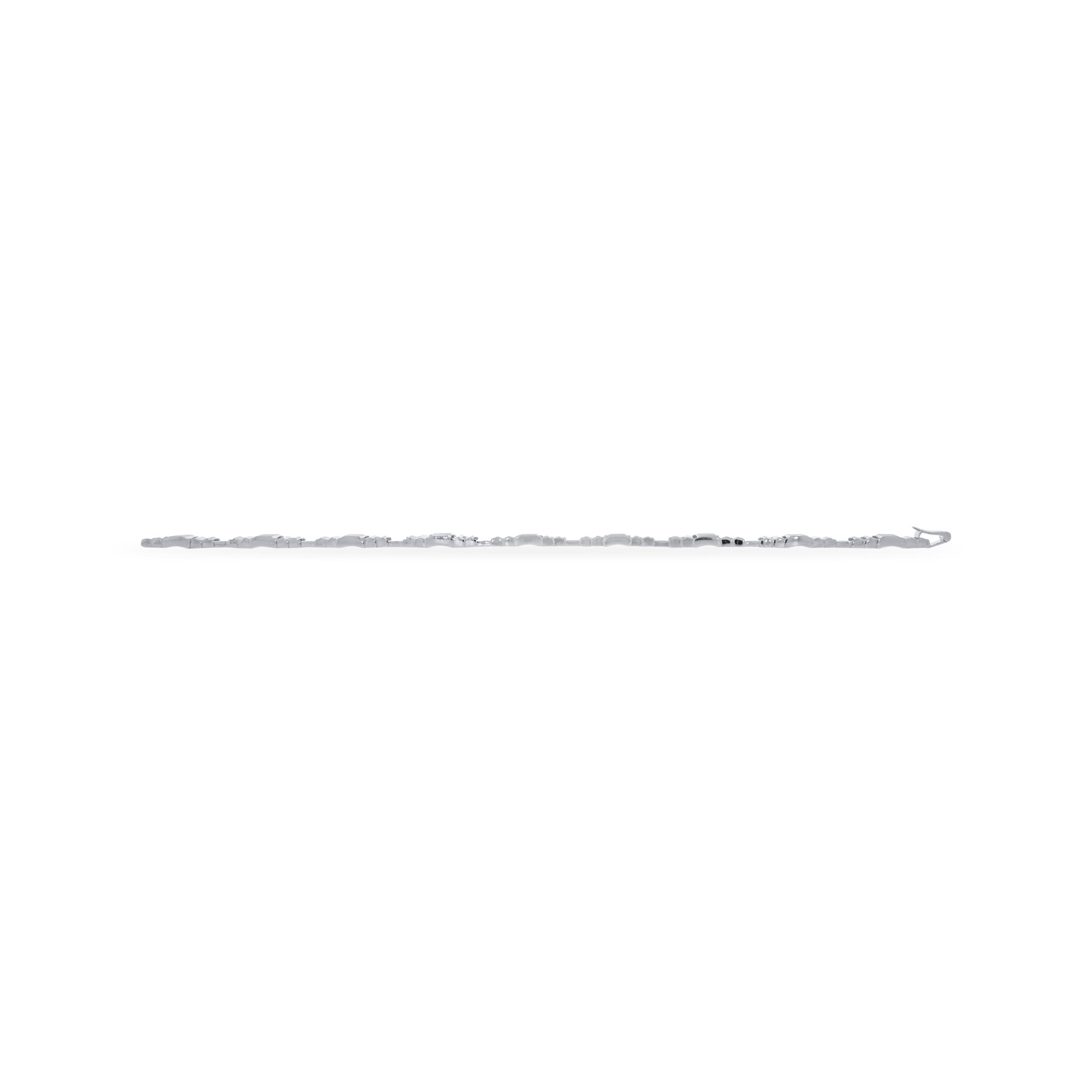 Bridging Brilliance Men Platinum Wristlet - Senco Gold and Diamonds