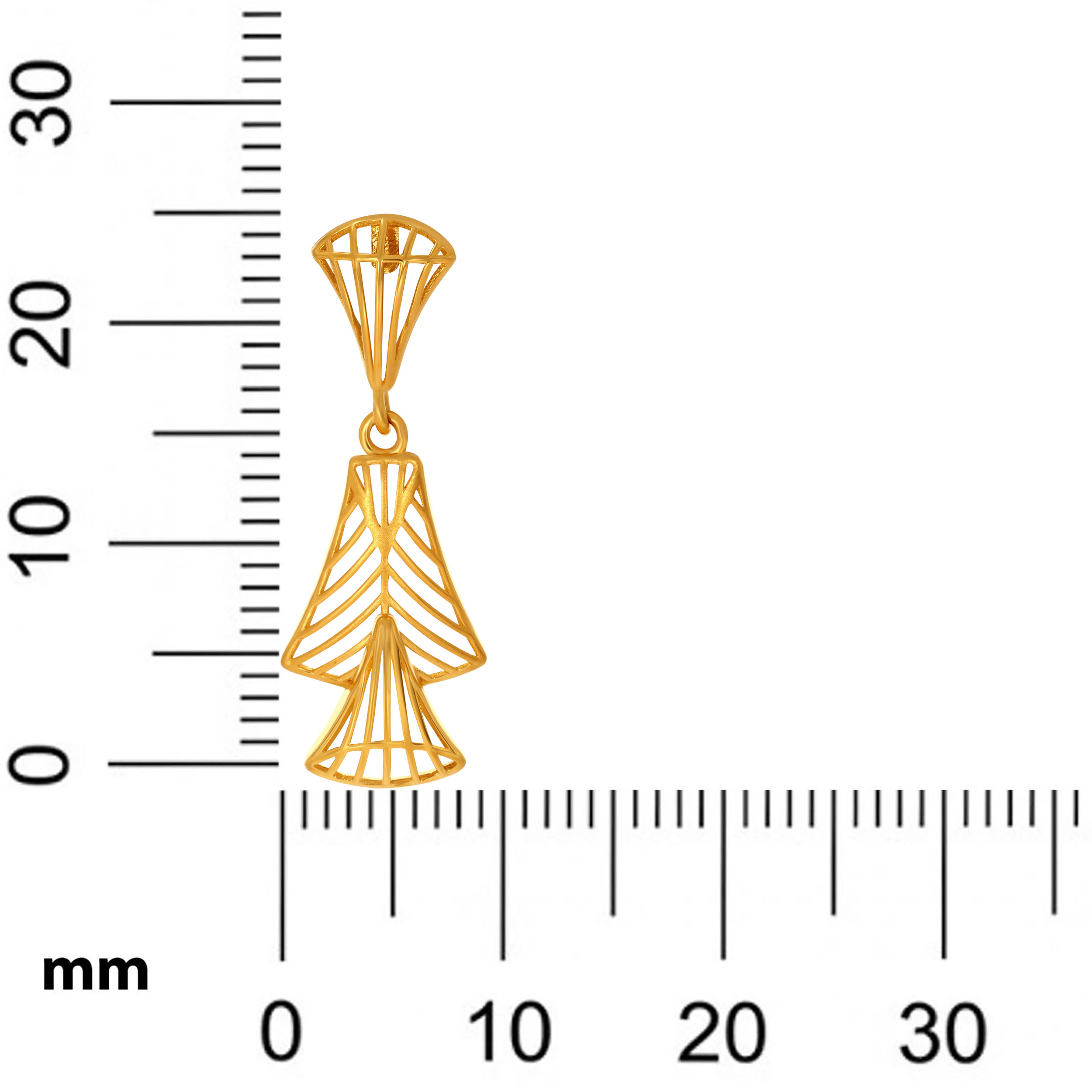 Architectura Finesse Gold Drops - Senco Gold and Diamonds