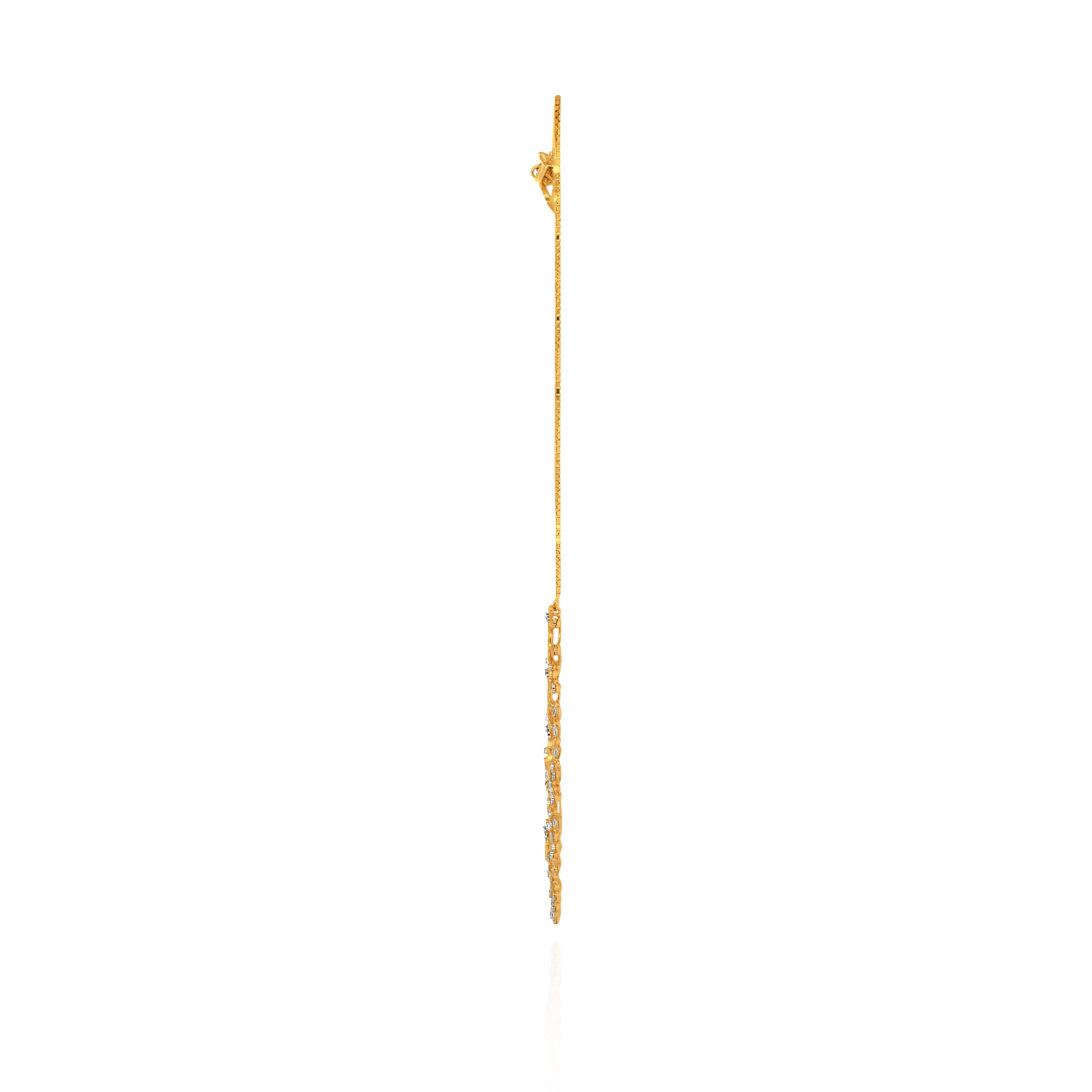 Floating Radiance Diamond Necklace - Senco Gold and Diamonds