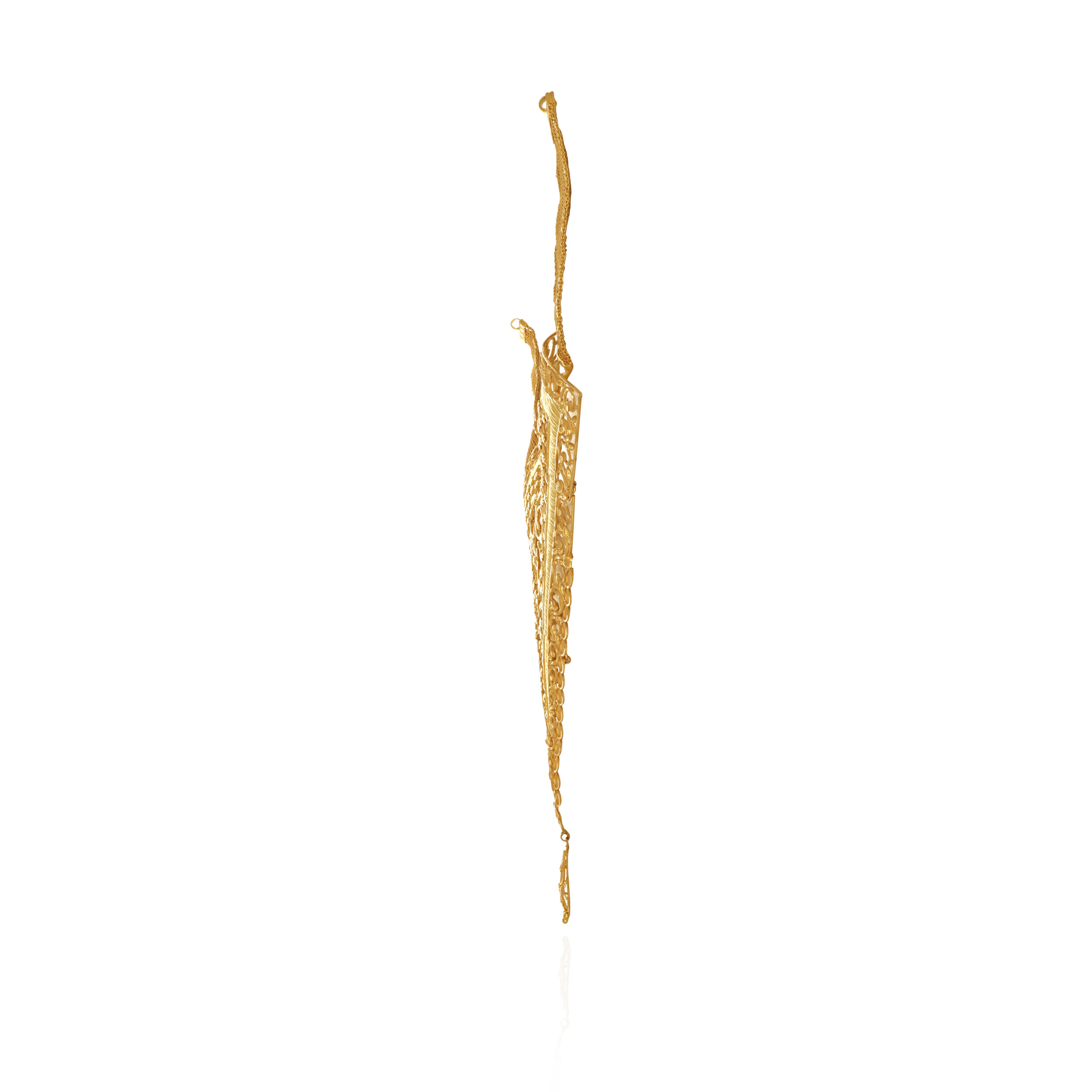 Ornatia Imperial Weave Gold Necklace - Senco Gold and Diamonds