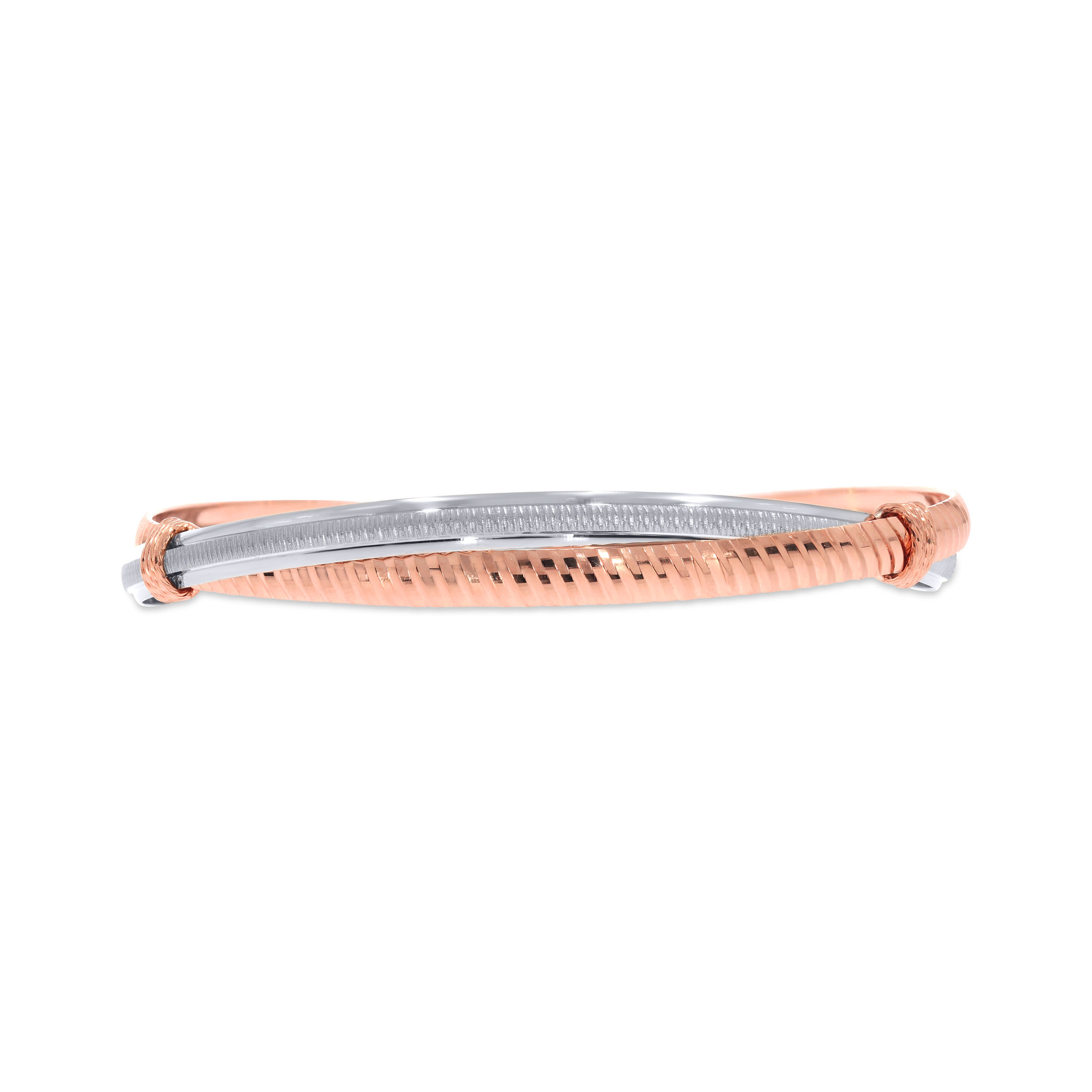 Balancing Panache Platinum Bangle - Senco Gold and Diamonds
