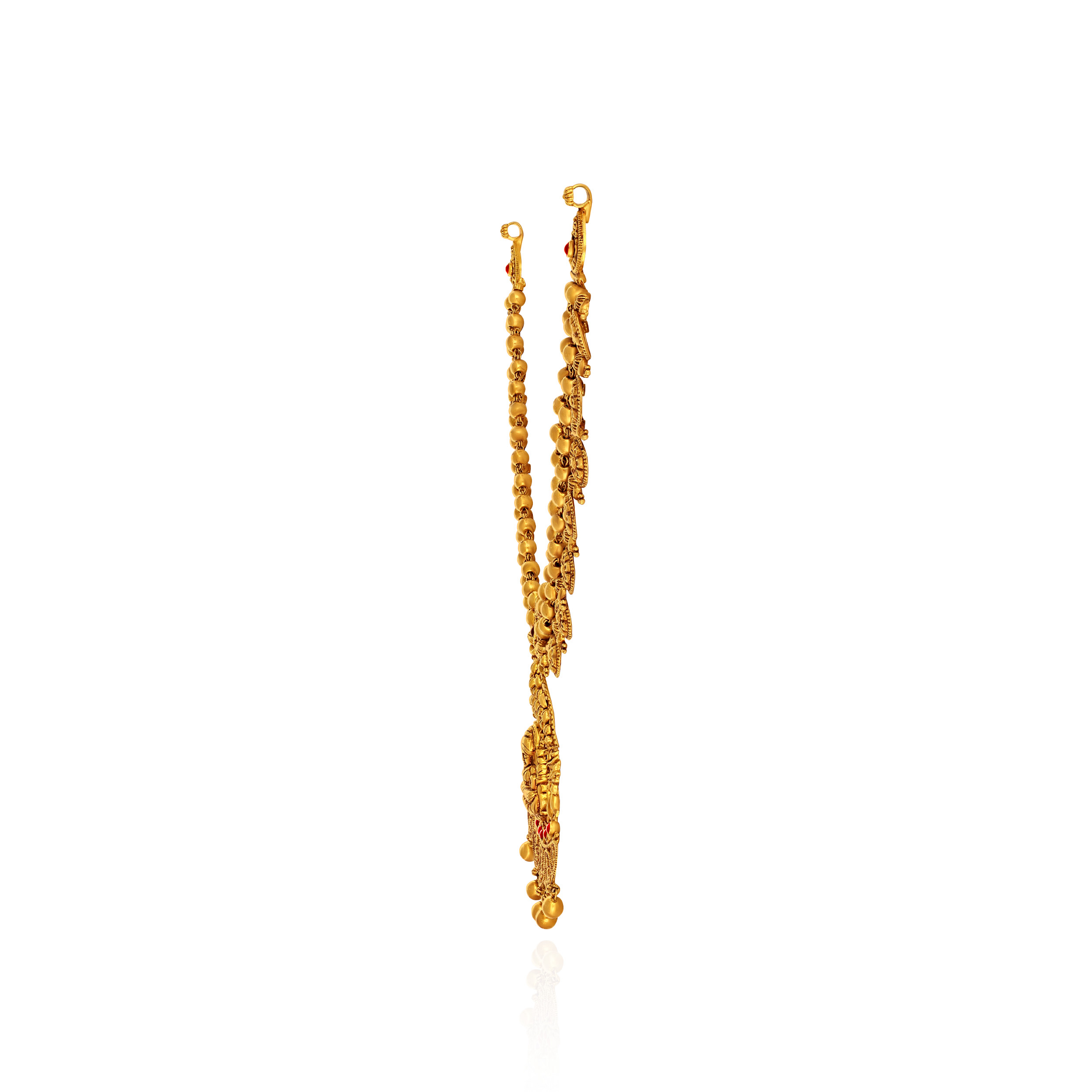Temple Heritage Gold Necklace - Senco Gold and Diamonds