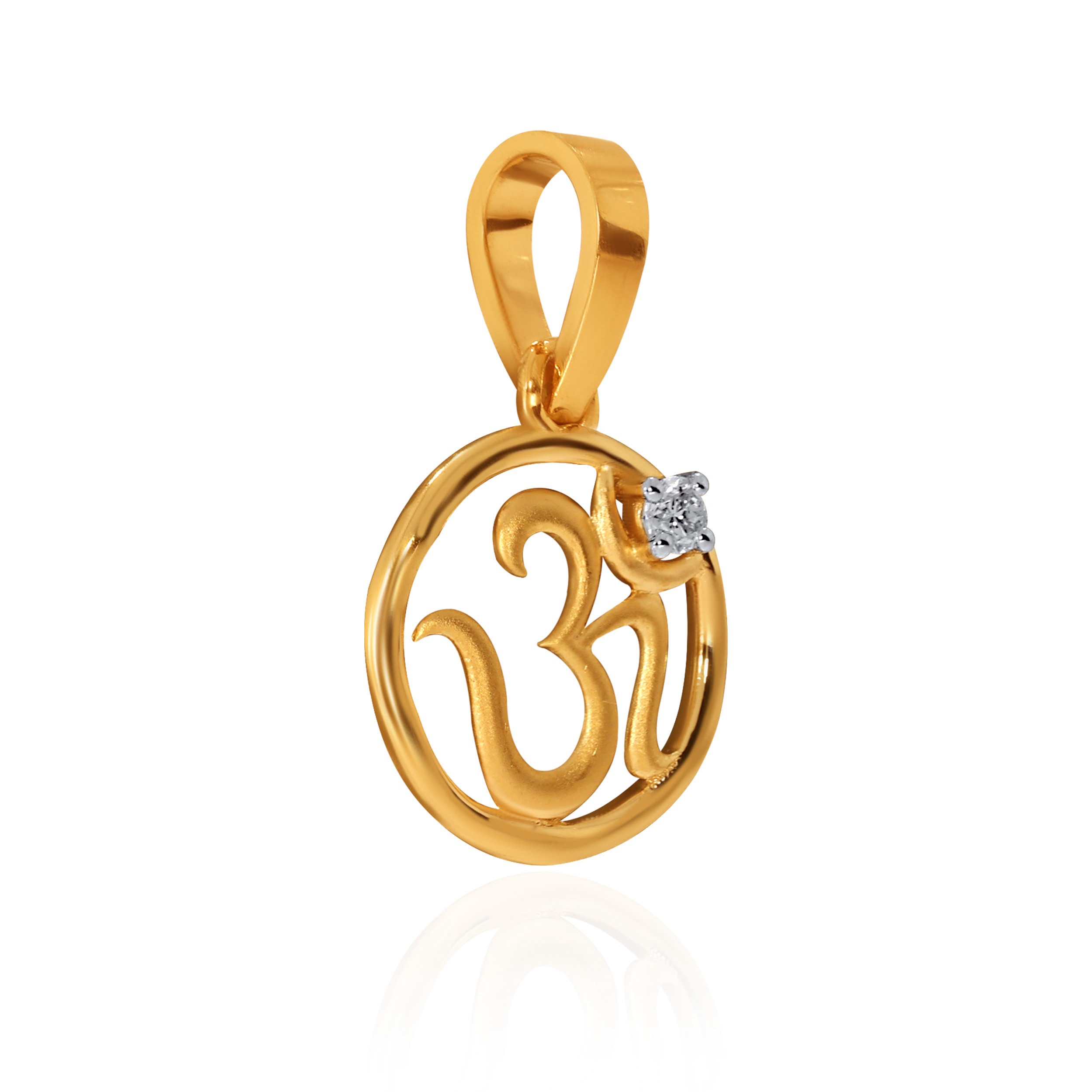 14K Yellow Gold Kids Diamond Pendant-DPN-D000790193 - Senco Gold and Diamonds