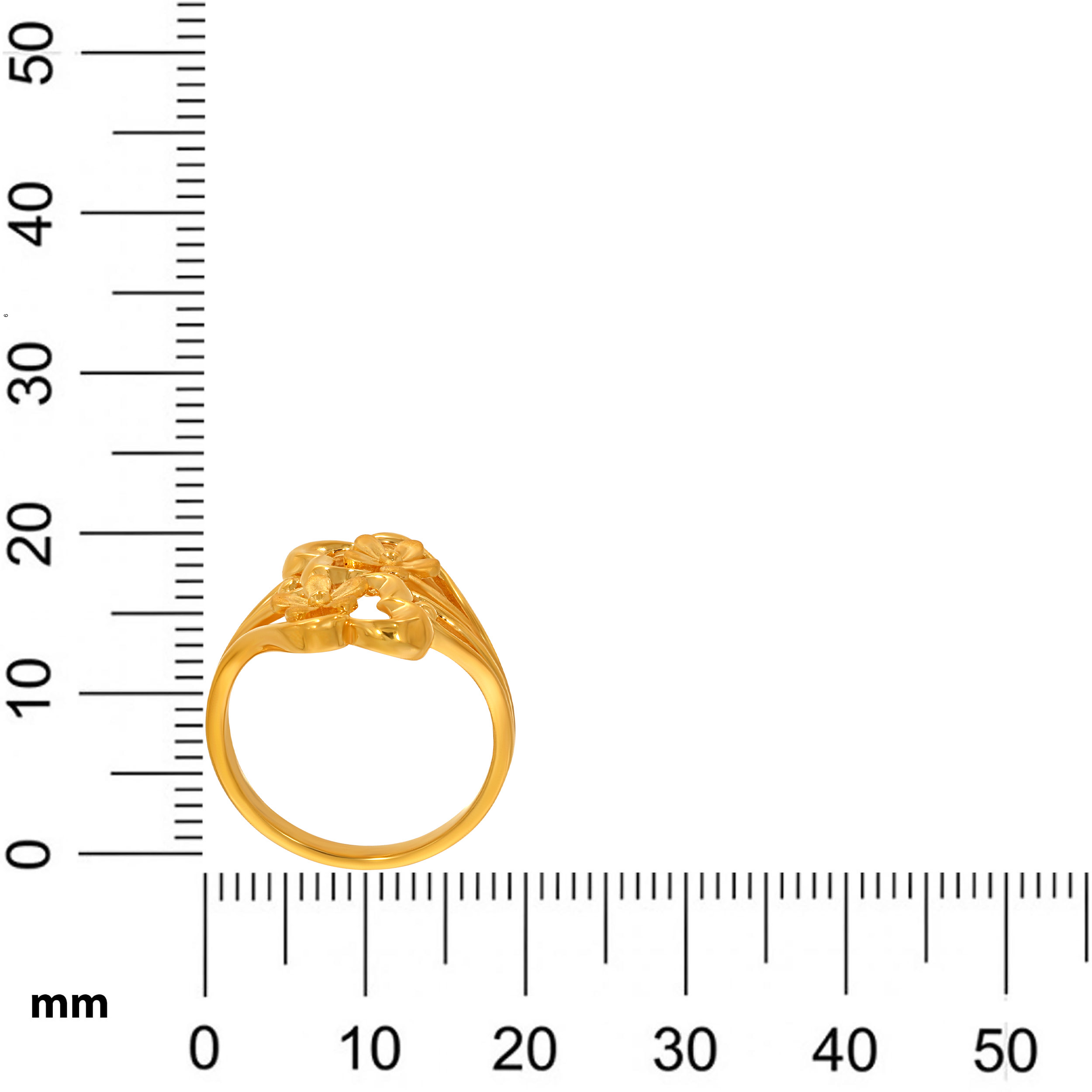 22K Gold Women Ring-GLR-SAD0002383 - Senco Gold and Diamonds
