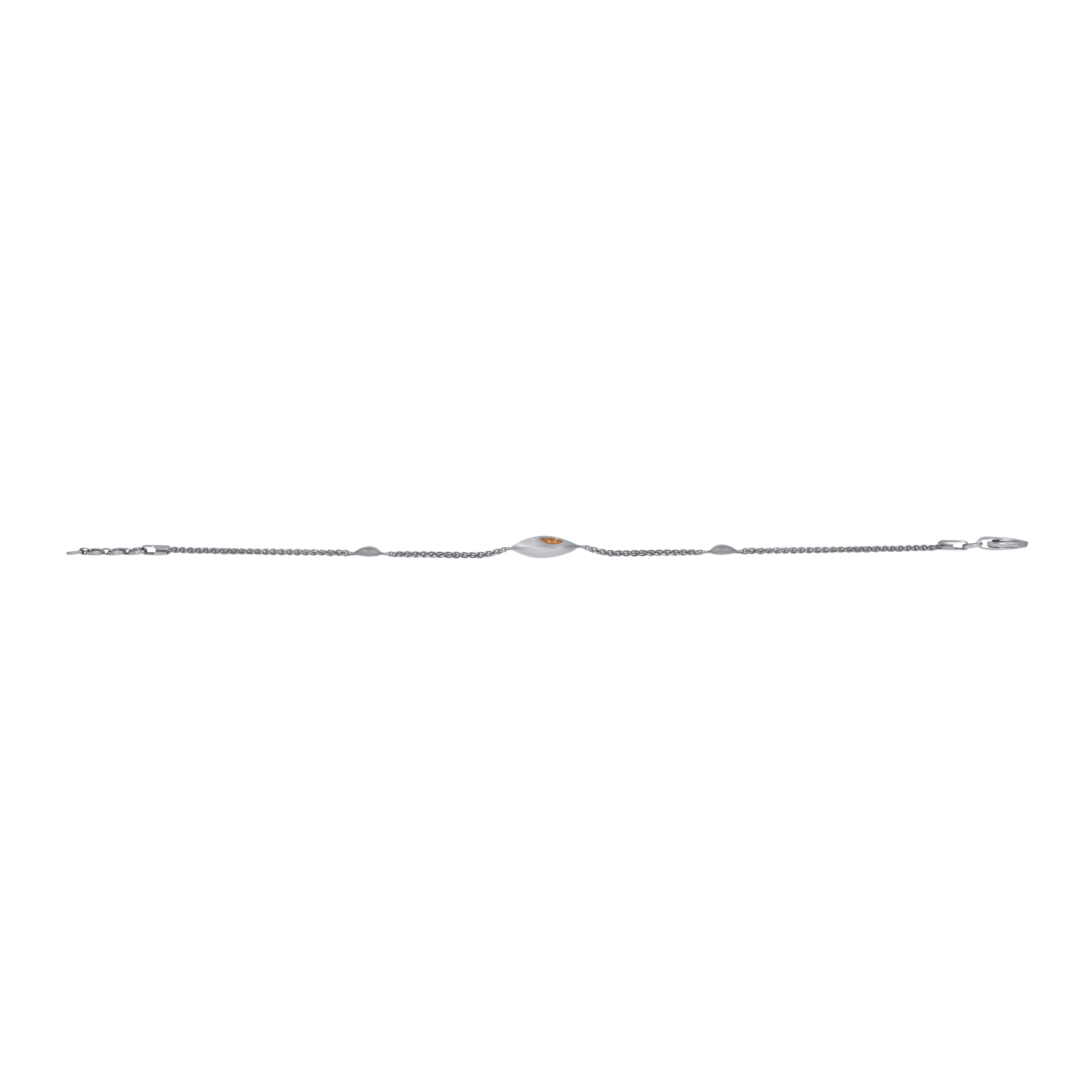 Everyday Shine Platinum Bracelet - Senco Gold and Diamonds