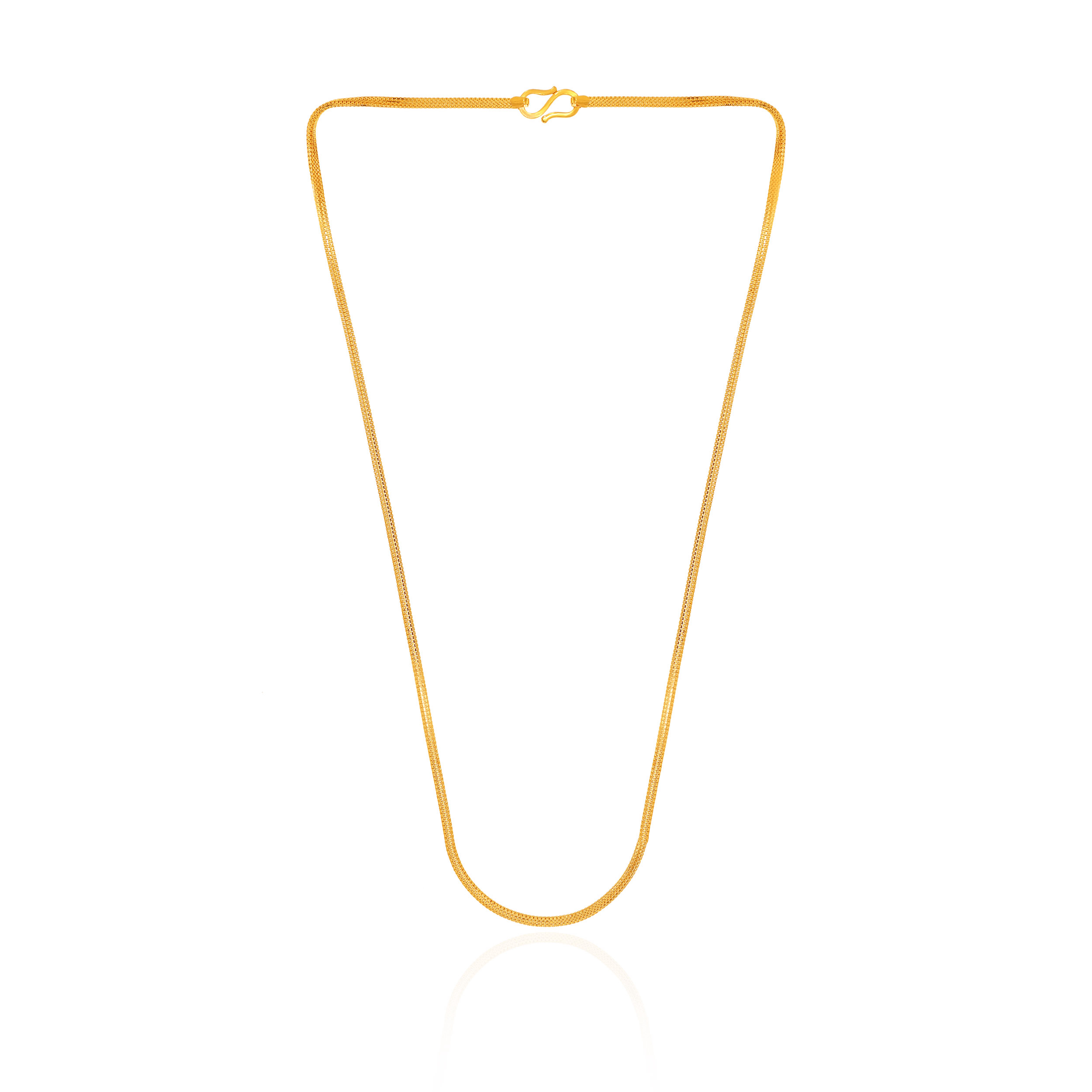 22K Yellow Gold Men Gold Chain-GC-D000613418 - Senco Gold and Diamonds