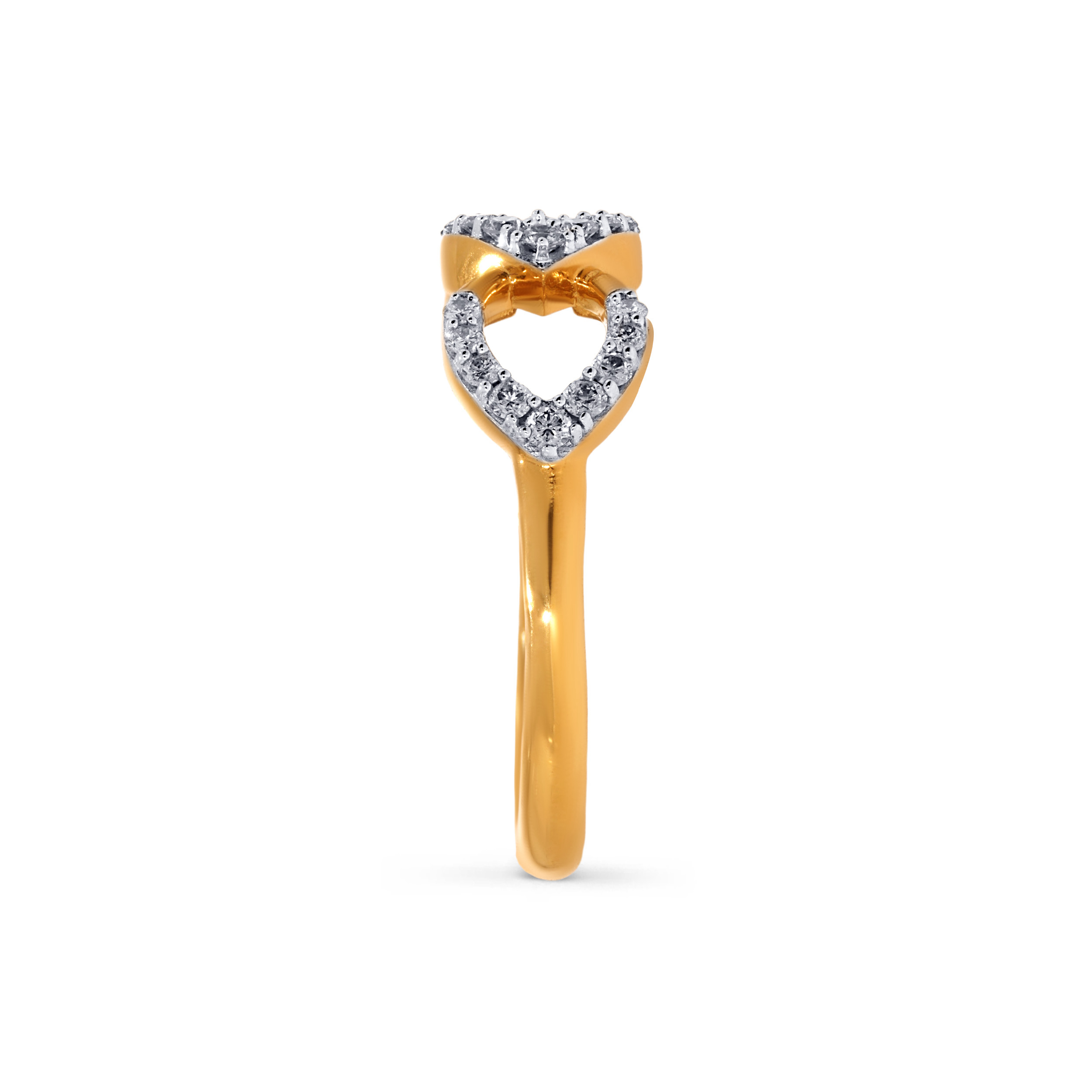 Twine Grace Diamond Ring - Senco Gold and Diamonds