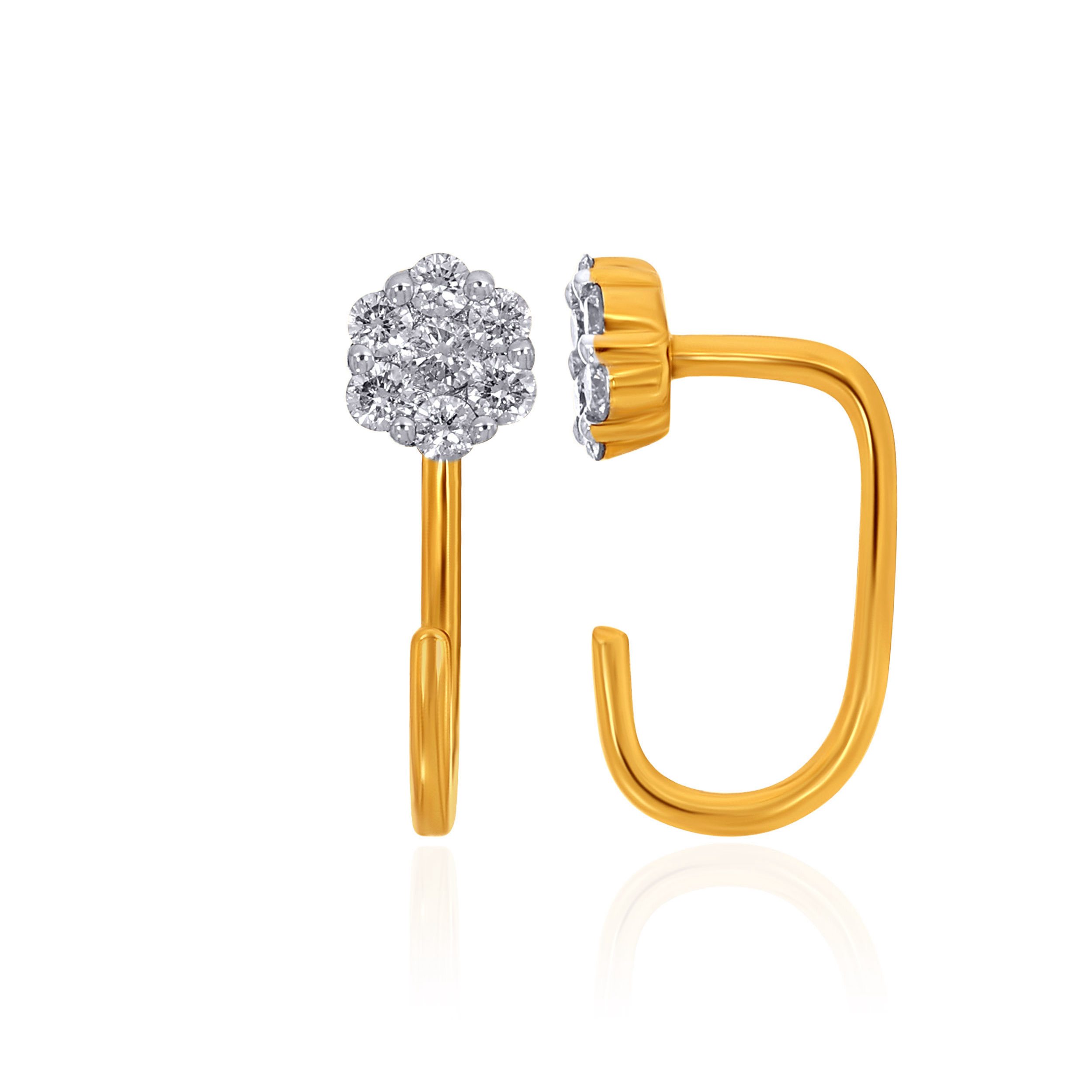 Everyday Luxe Diamond Ear Cuffs - Senco Gold and Diamonds