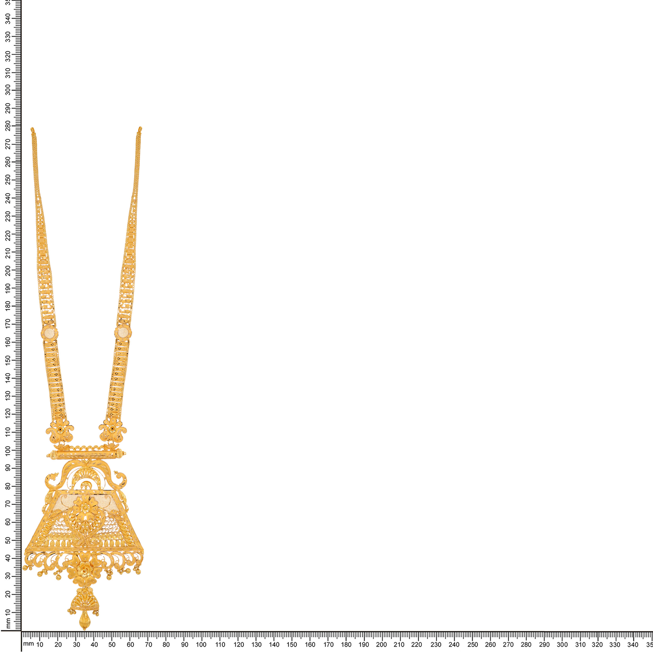 Ornate Celebrations Gold Necklace - Senco Gold and Diamonds