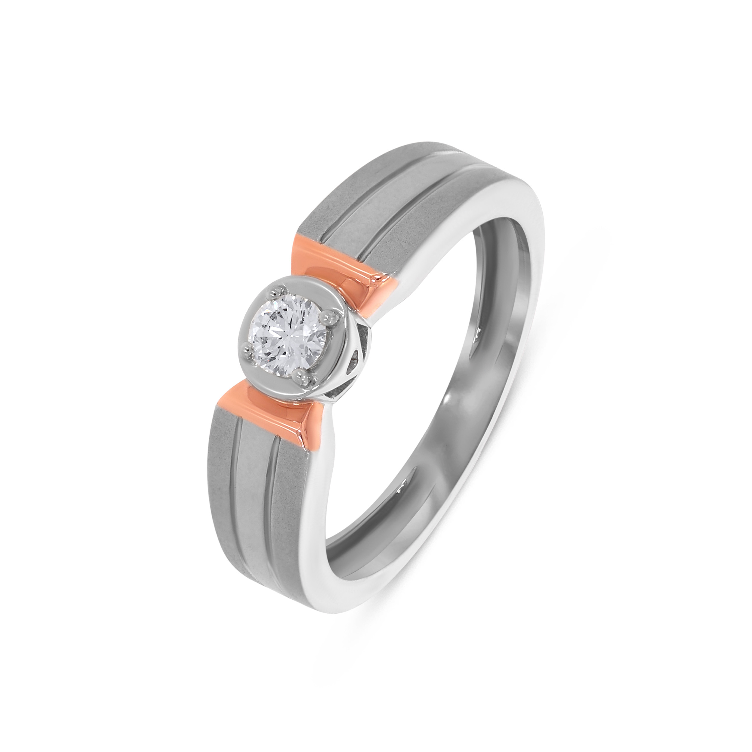 950 Platinum Men Ring-PDRGG-D000756441 - Senco Gold and Diamonds