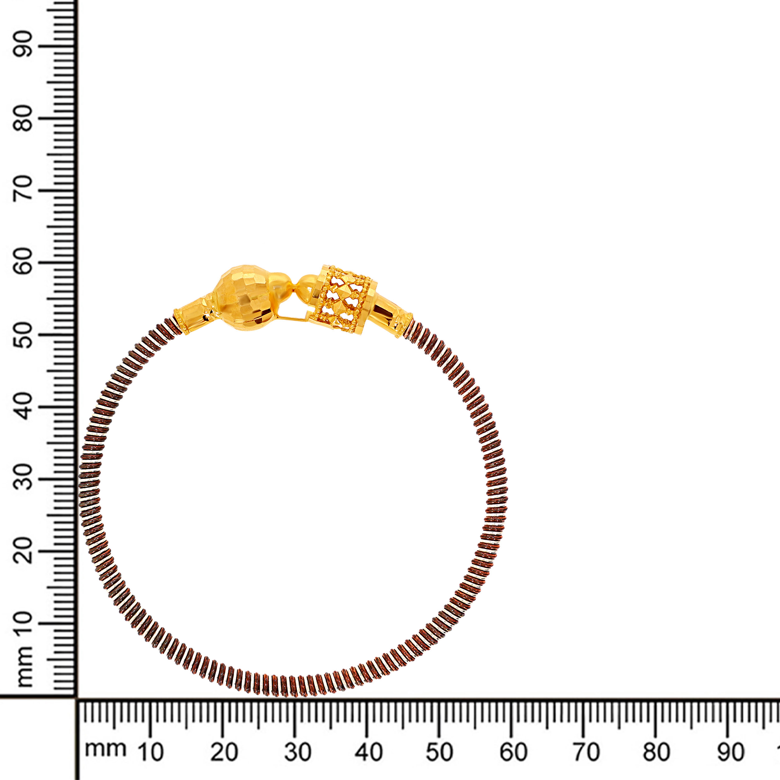 Trio Glow Gold Noa Bangle - Senco Gold and Diamonds