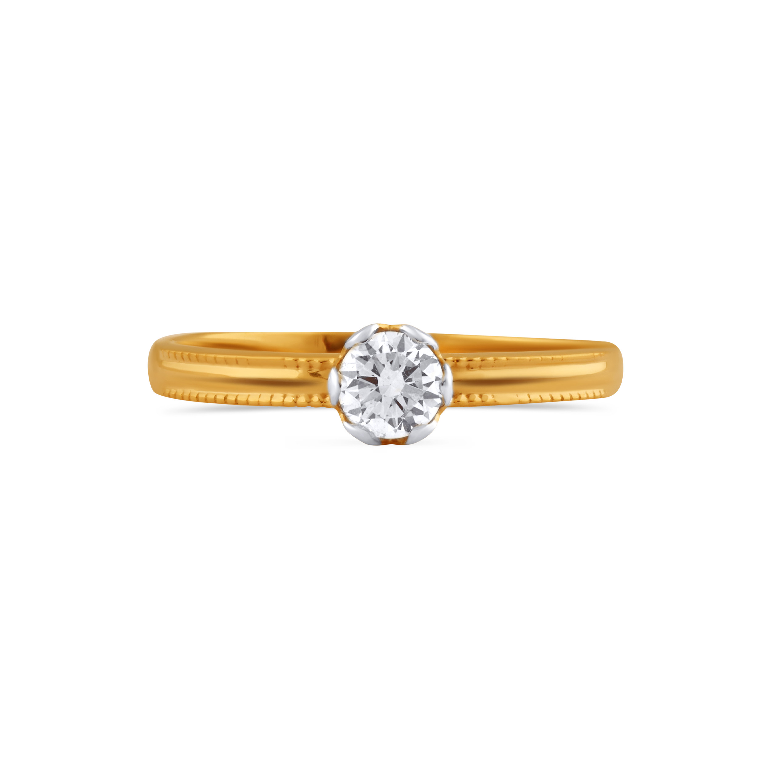 Essence Of Grace Solitaire Diamond Ring - Senco Gold and Diamonds