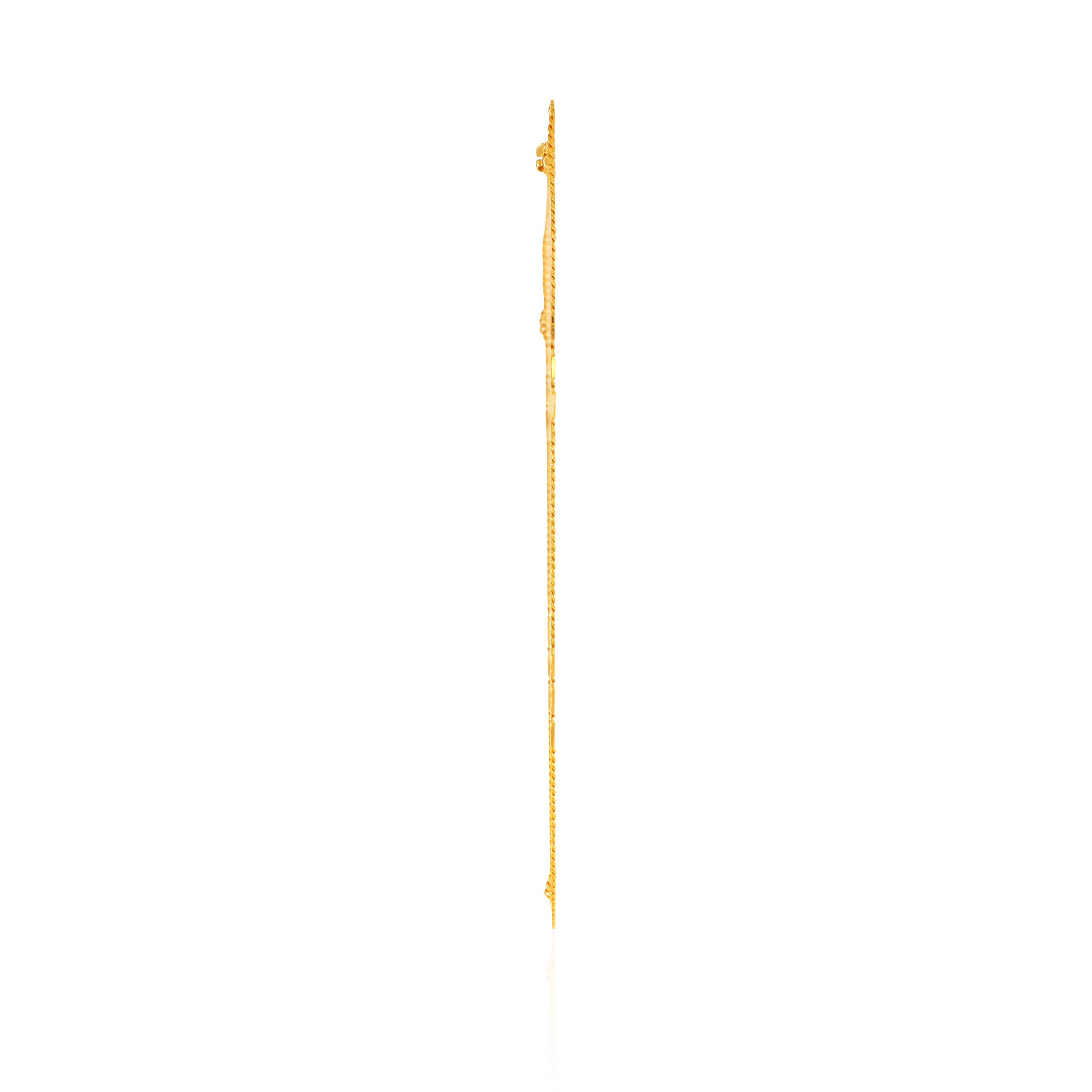 22K Yellow Gold Unisex Chain-GC-D000571489 - Senco Gold and Diamonds