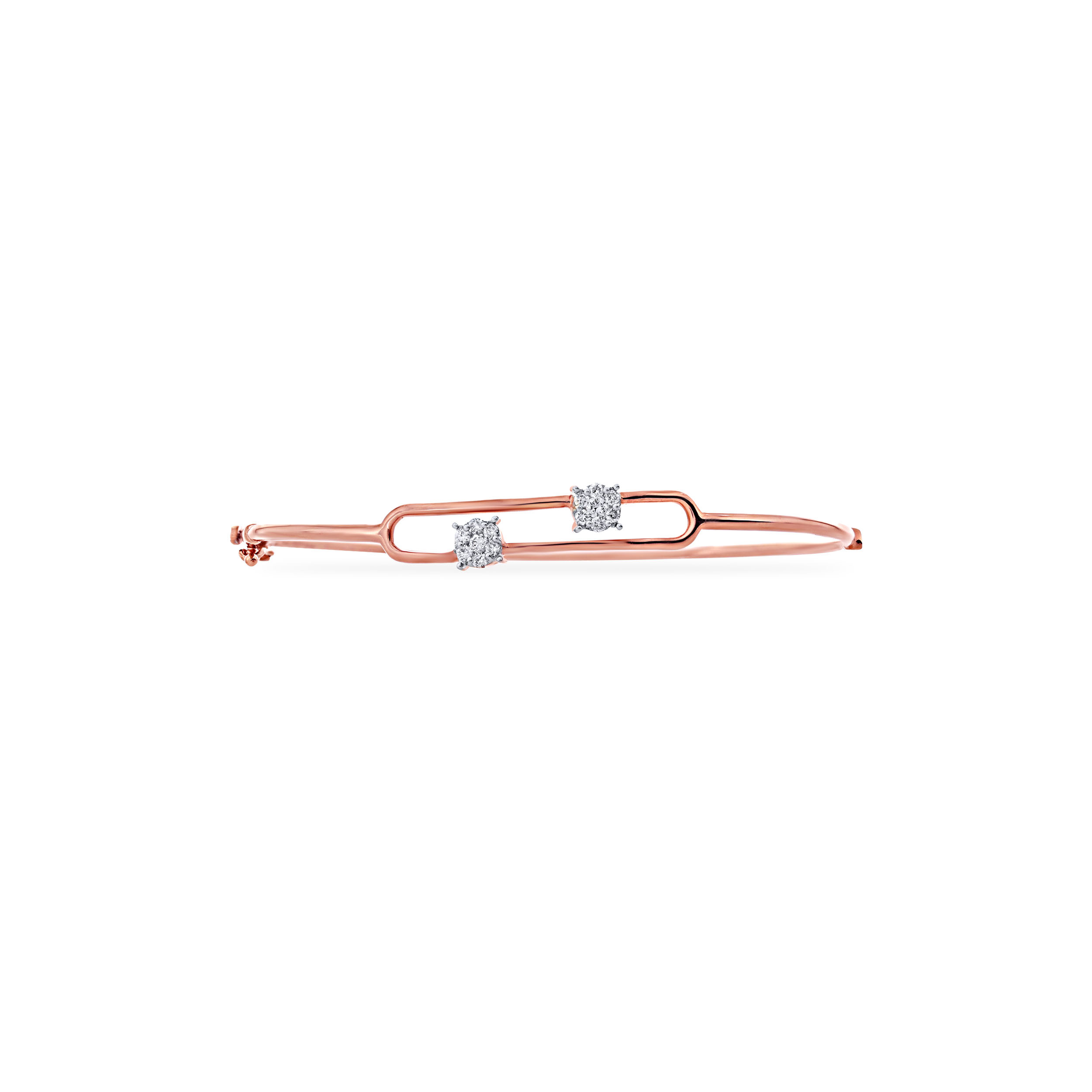 Whispering Duo Diamond Bracelet - Senco Gold and Diamonds