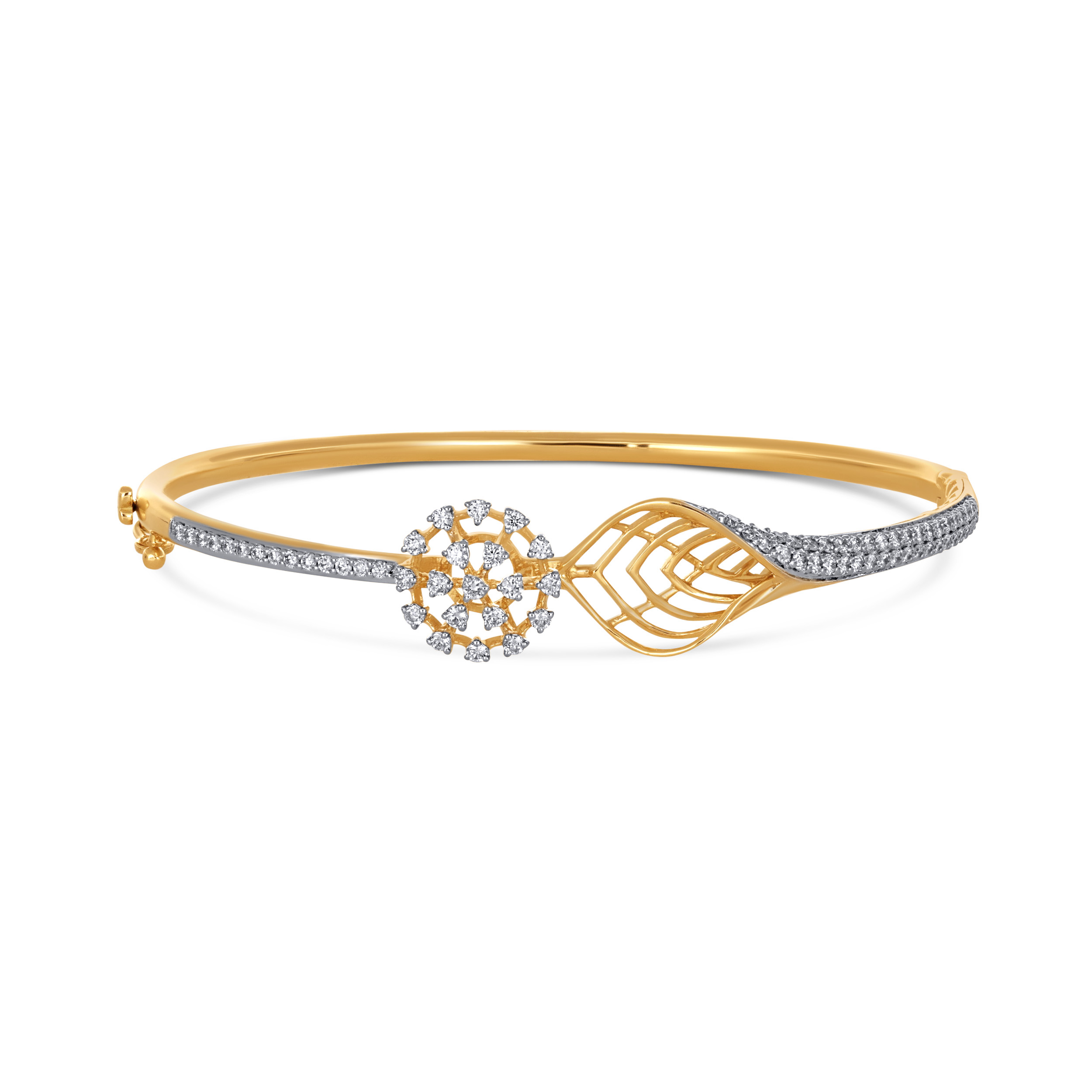 Avena Curve Diamond Bracelet - Senco Gold and Diamonds