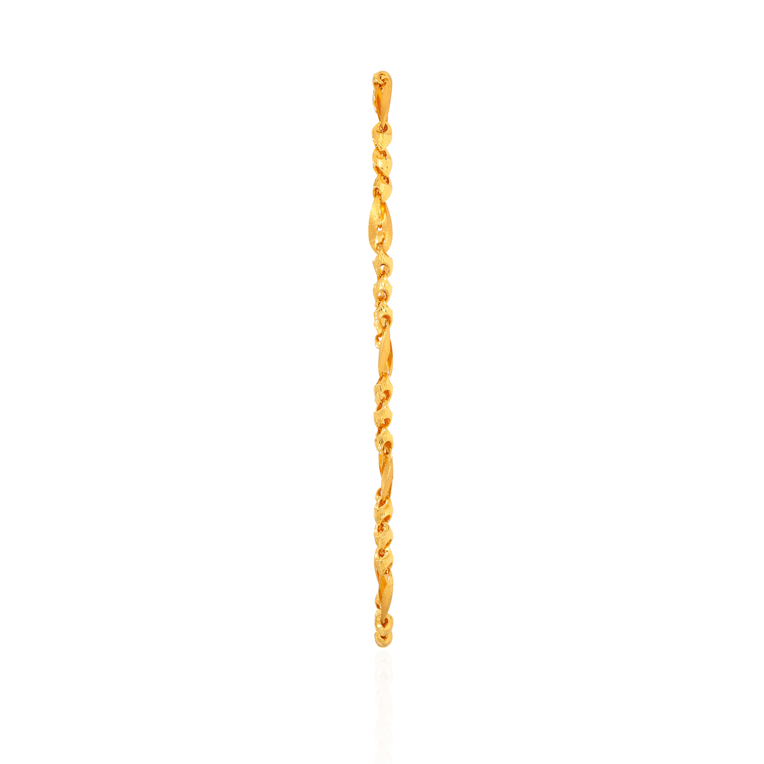 Fashion Echo Gold Chain - Senco Gold and Diamonds