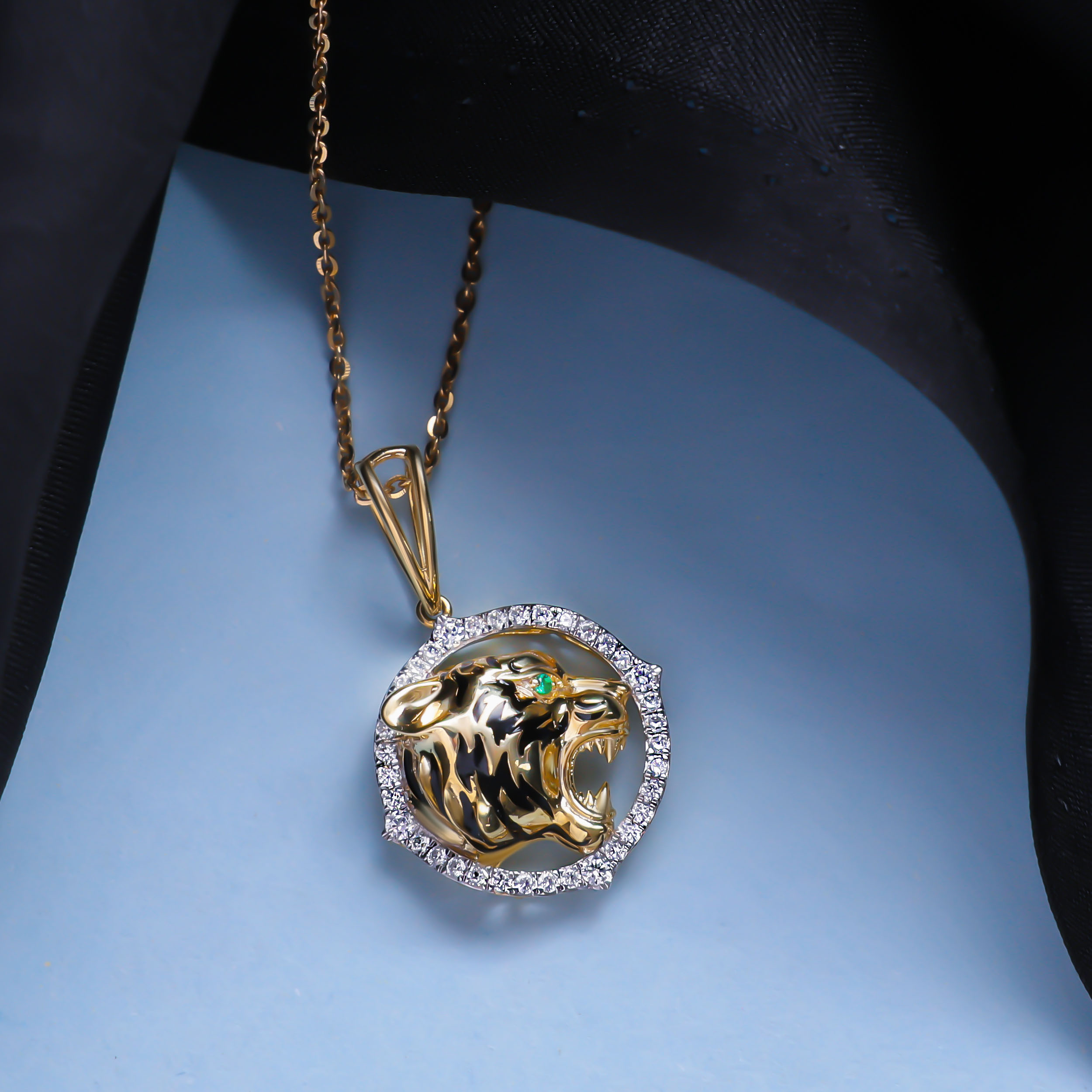 Dynamic Soul Diamond Pendant - Senco Gold and Diamonds