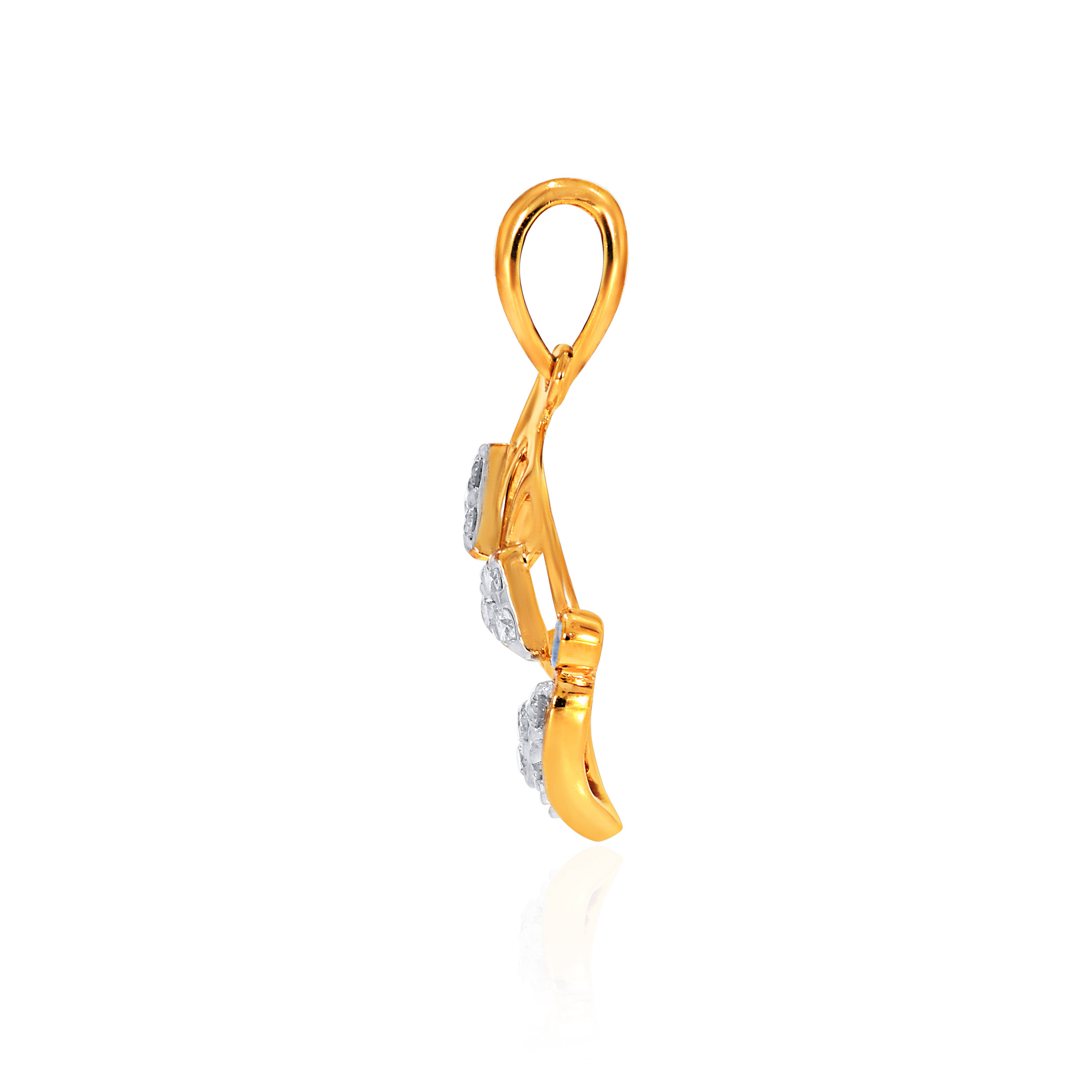 Wings Of Splendour Diamond Pendant - Senco Gold and Diamonds