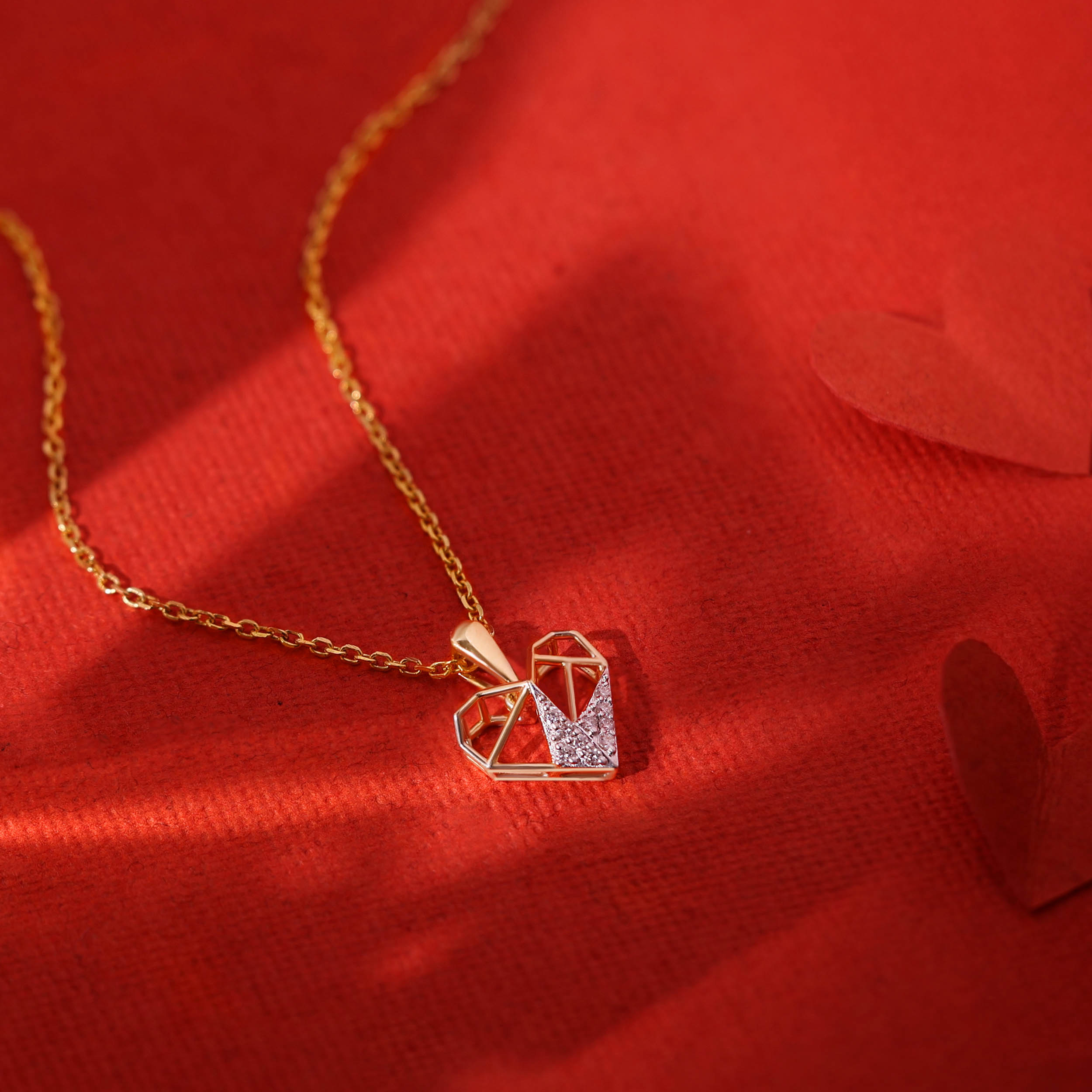 Diverse Love Diamond Pendant - Senco Gold and Diamonds