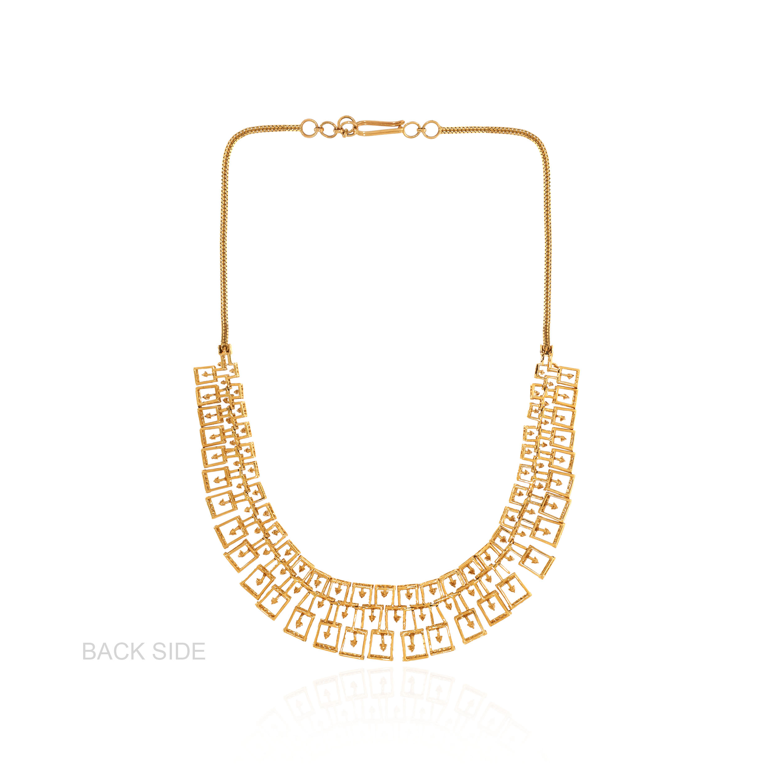 Celestial Gleam Diamond Necklace - Senco Gold and Diamonds