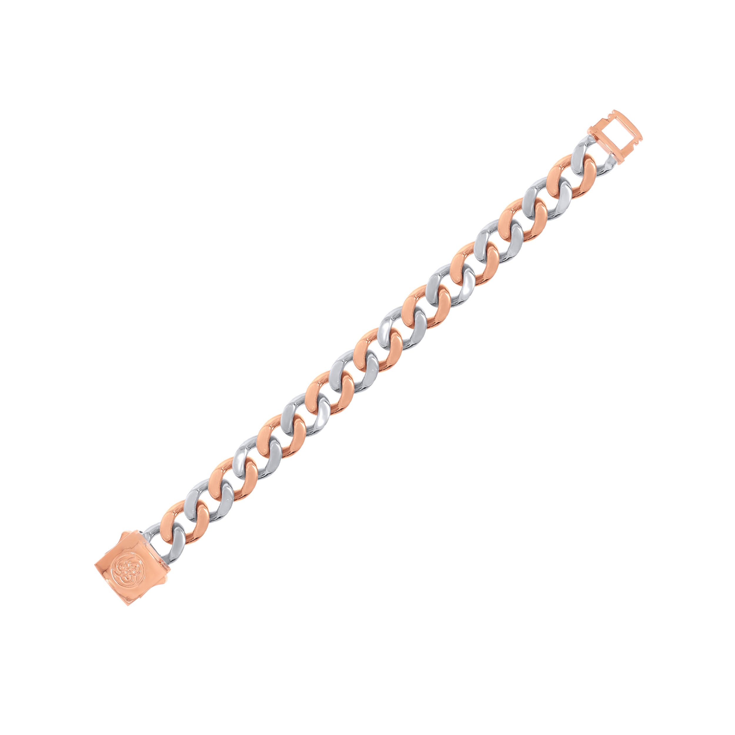 Alternate Alliance Men Platinum Wristlet - Senco Gold and Diamonds