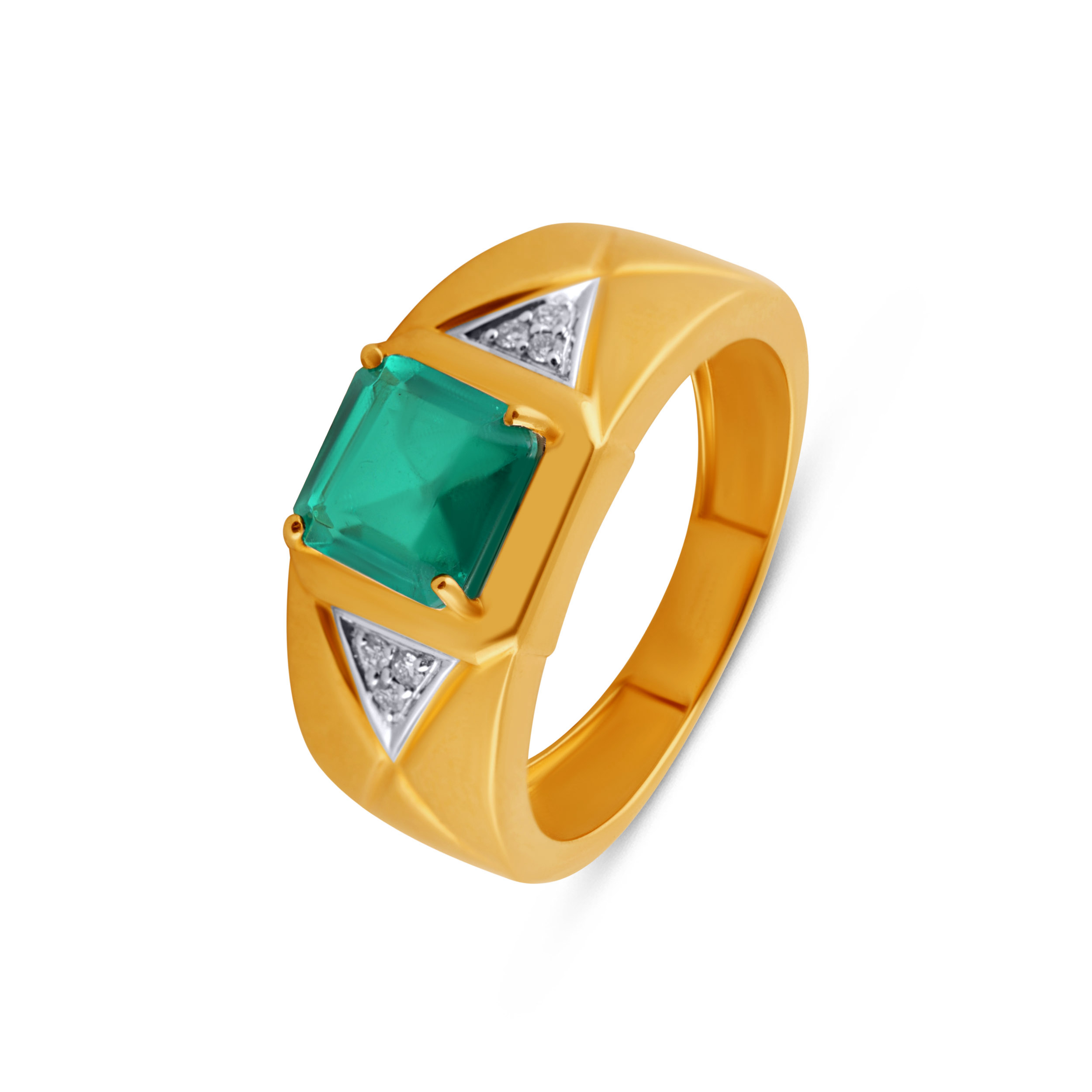 Noble Gem Diamond Men's Ring - Senco Gold and Diamonds