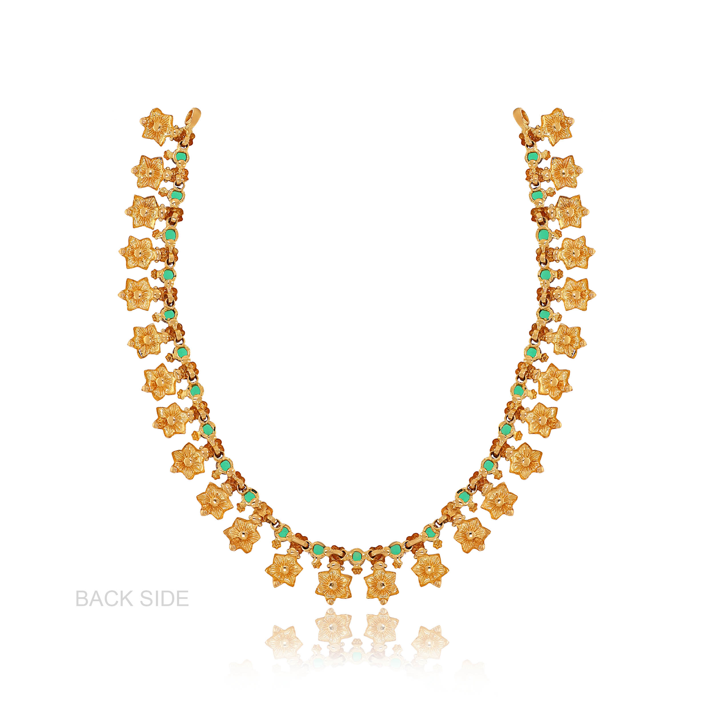 22K Yellow Gold Necklace-GN-D000782865 - Senco Gold and Diamonds