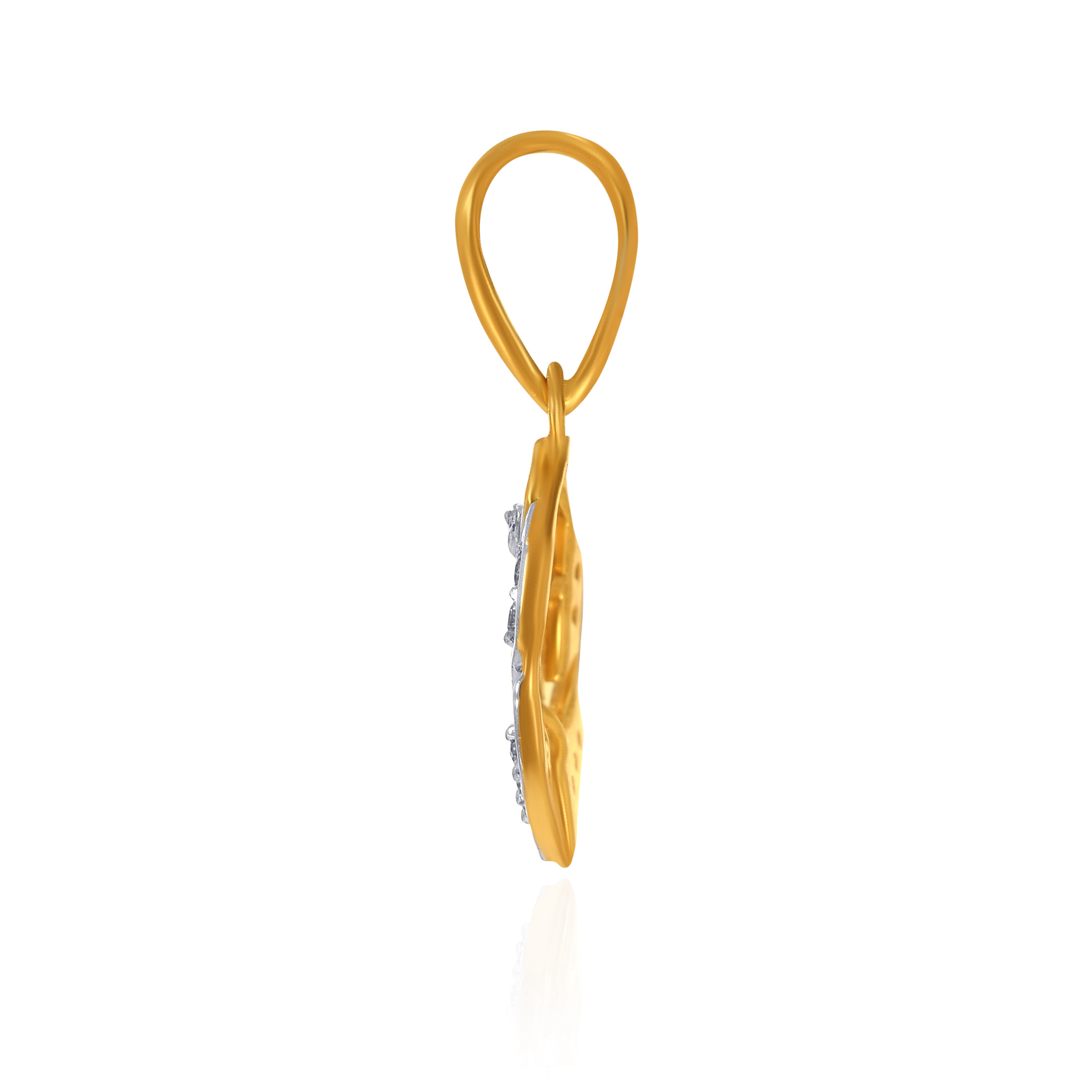 Divine Geometry Diamond Pendant - Senco Gold and Diamonds