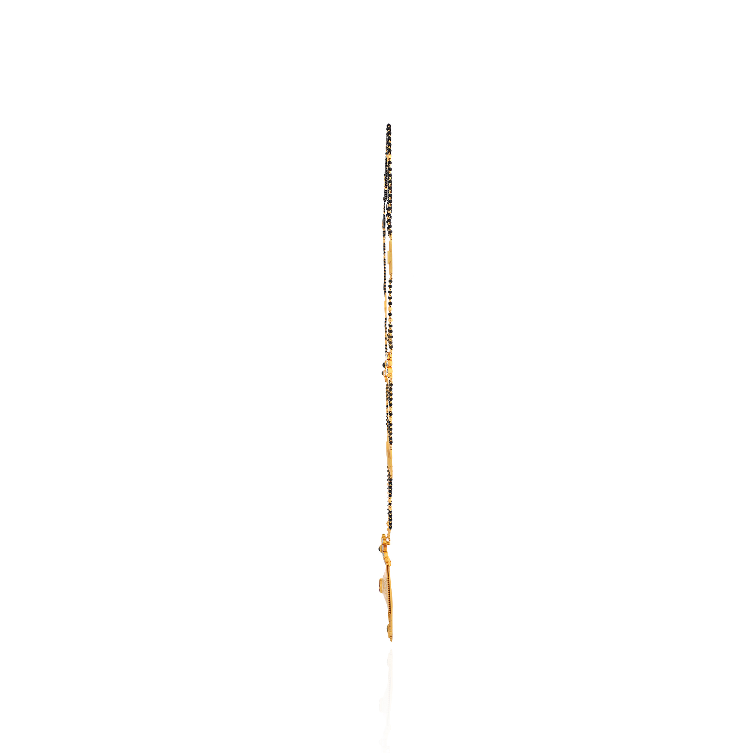 Royal Legacy Gold Kundan Mangalsutra - Senco Gold and Diamonds