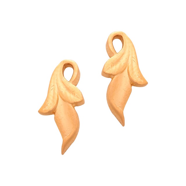Creative Bud Gold Studs - Senco Gold and Diamonds