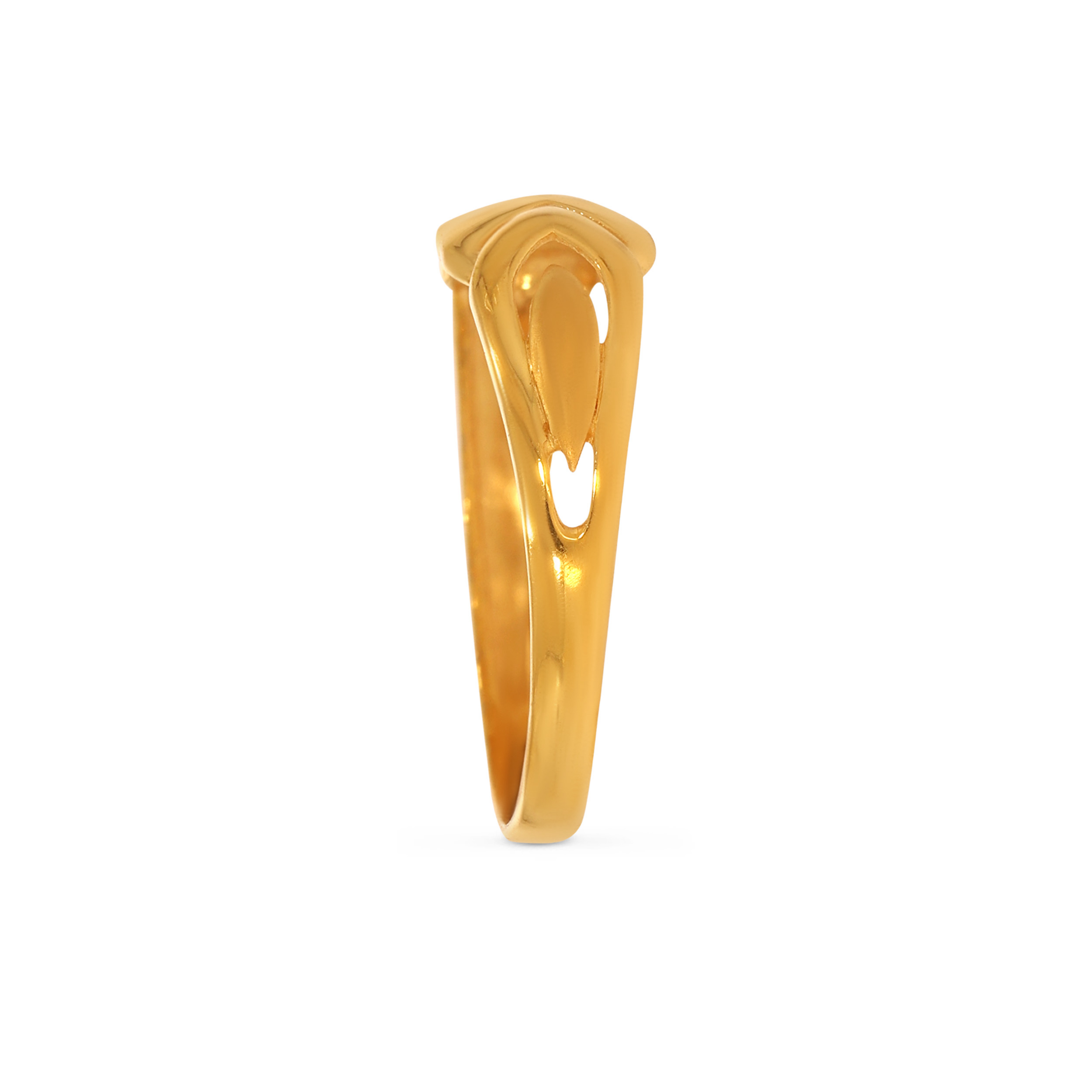 22K Yellow Gold Ring-GLR-D000075584 - Senco Gold and Diamonds
