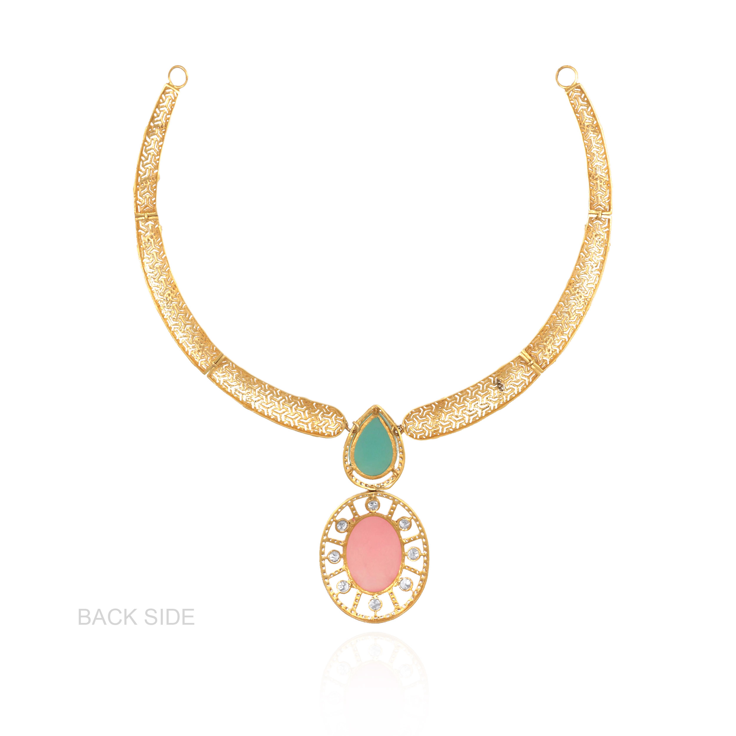 Elarienne Bloom Gold Necklace - Senco Gold and Diamonds