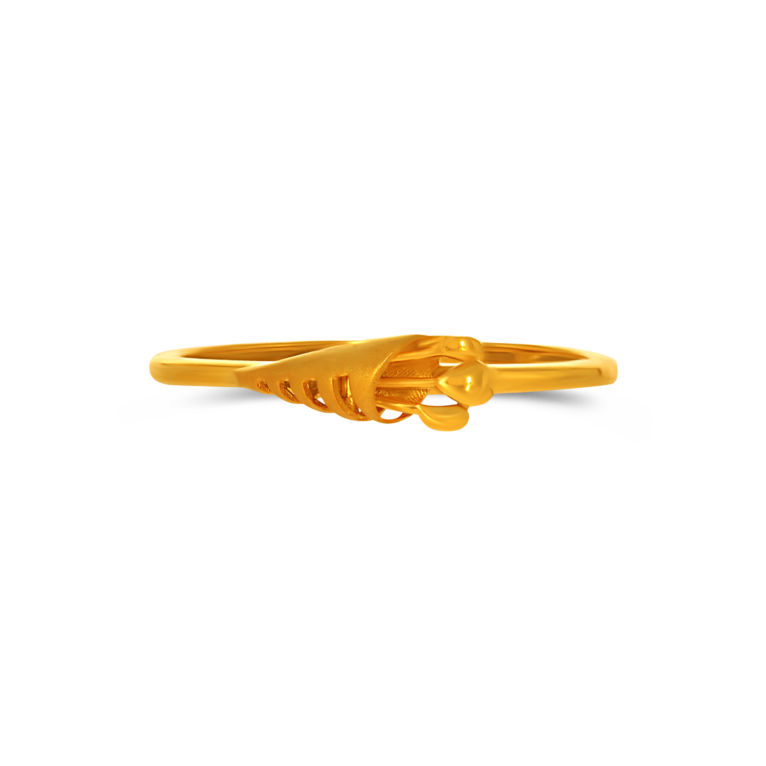 Budding Grace Gold Ring - Senco Gold and Diamonds