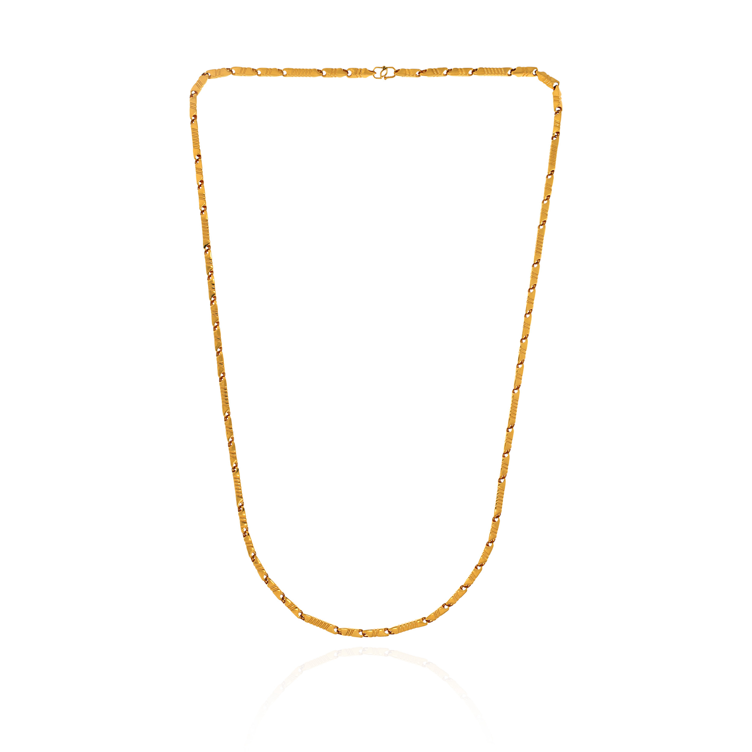 Gilded Icon Men's Gold Chain - Senco Gold and Diamonds