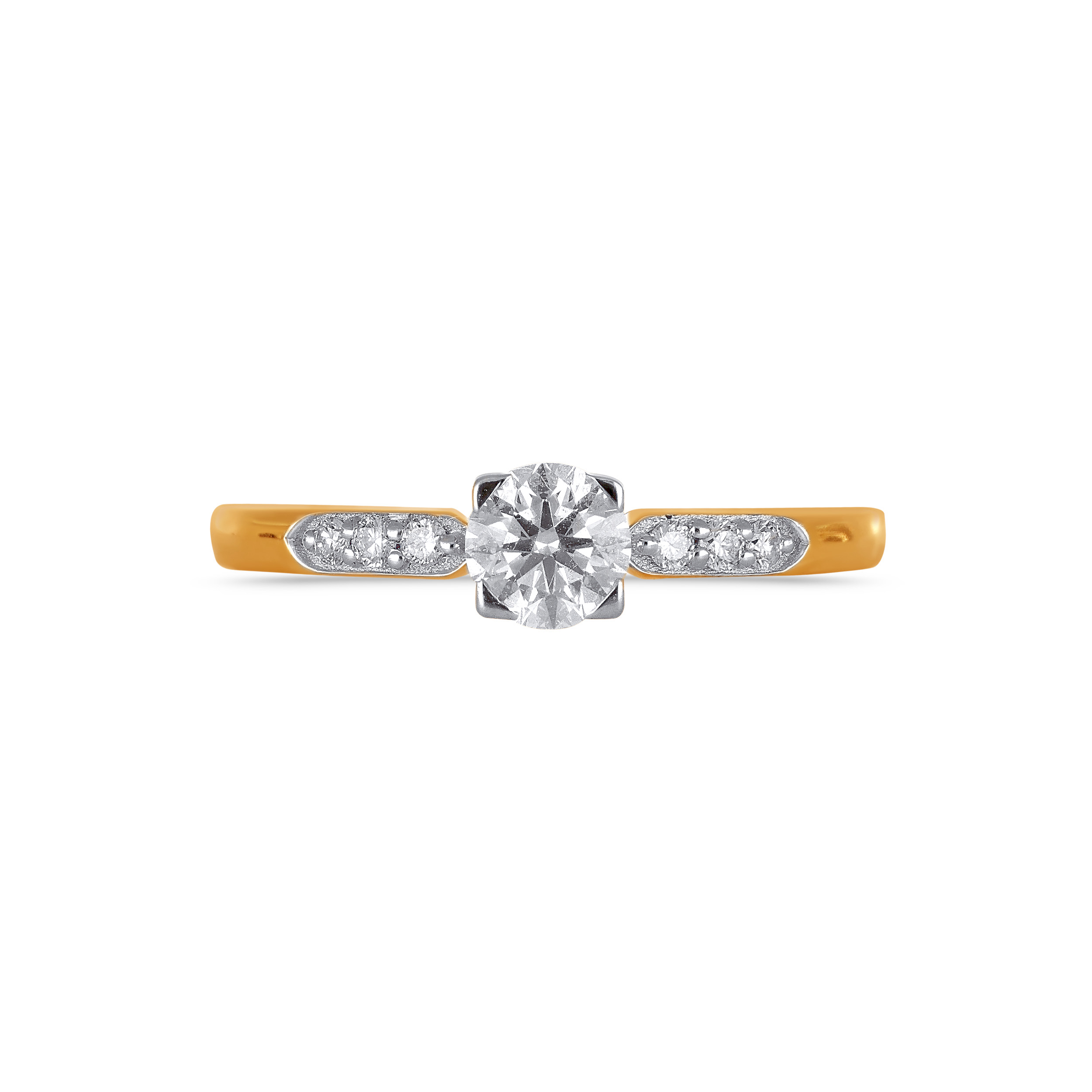 Gleaming Light Women's Solitaire Ring - Senco Gold and Diamonds