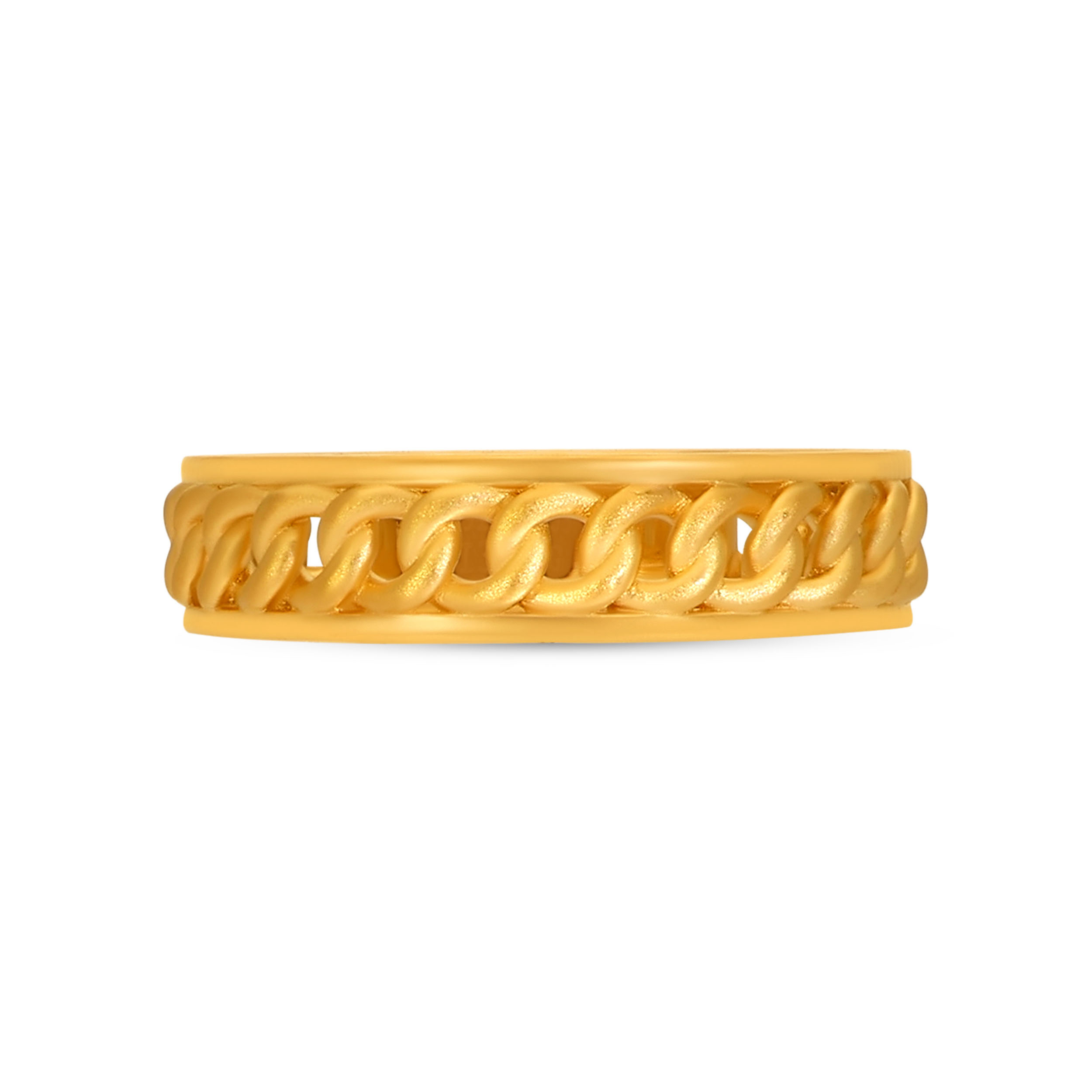 Urban Link Gold Men's Ring - Senco Gold and Diamonds