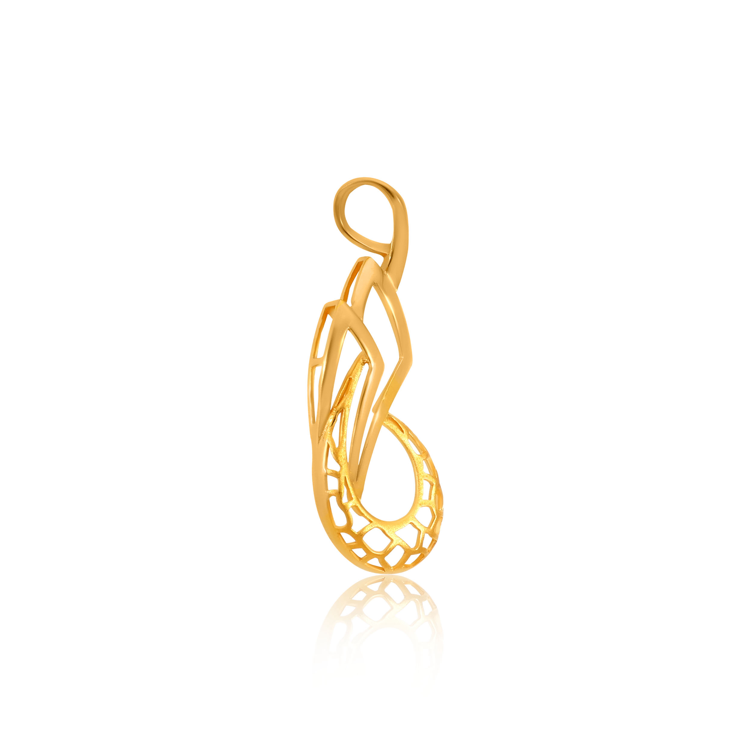 22K Yellow Gold Gold Pendant-GPN-SAD0005764 - Senco Gold and Diamonds