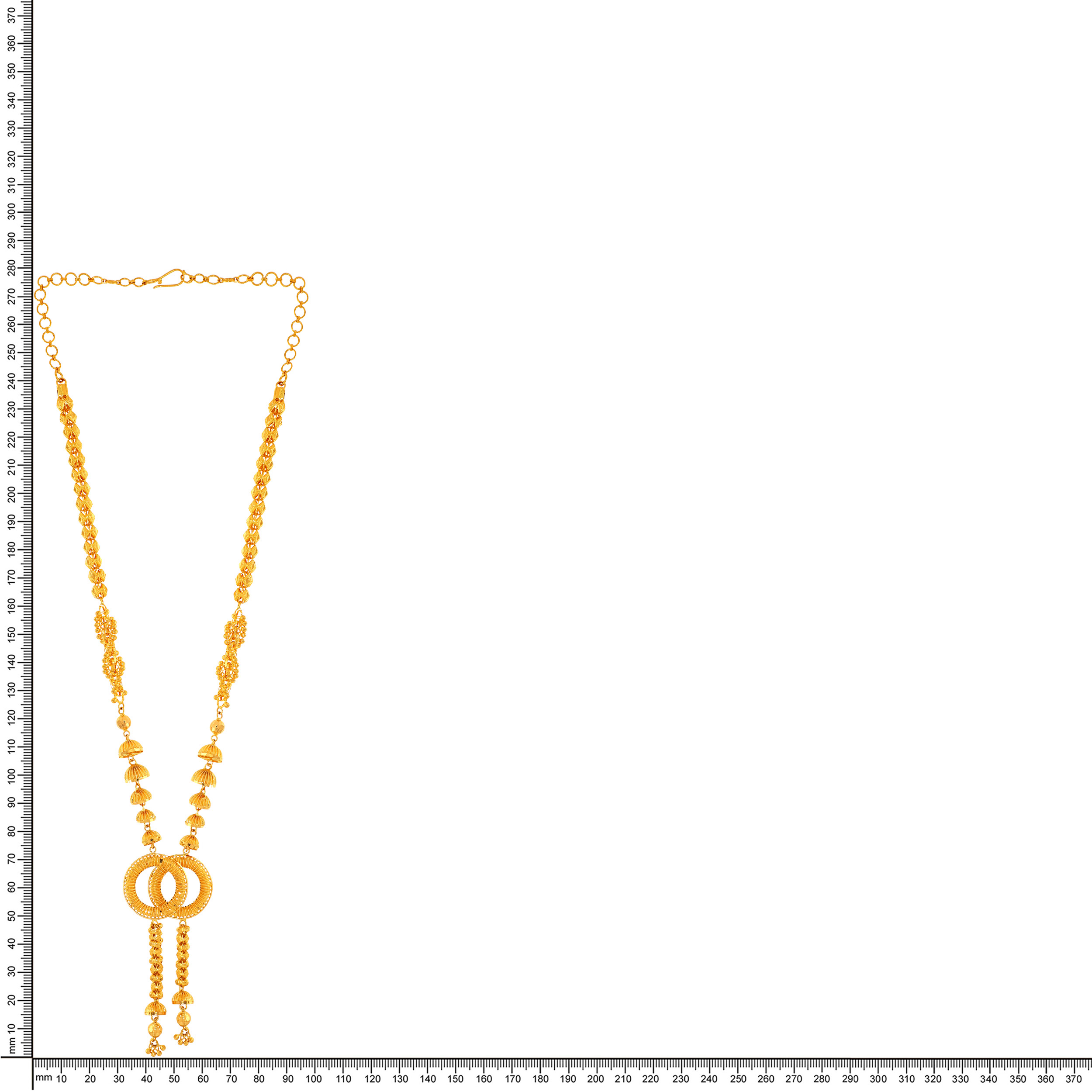 Classic Duo Gold Chain - Senco Gold and Diamonds
